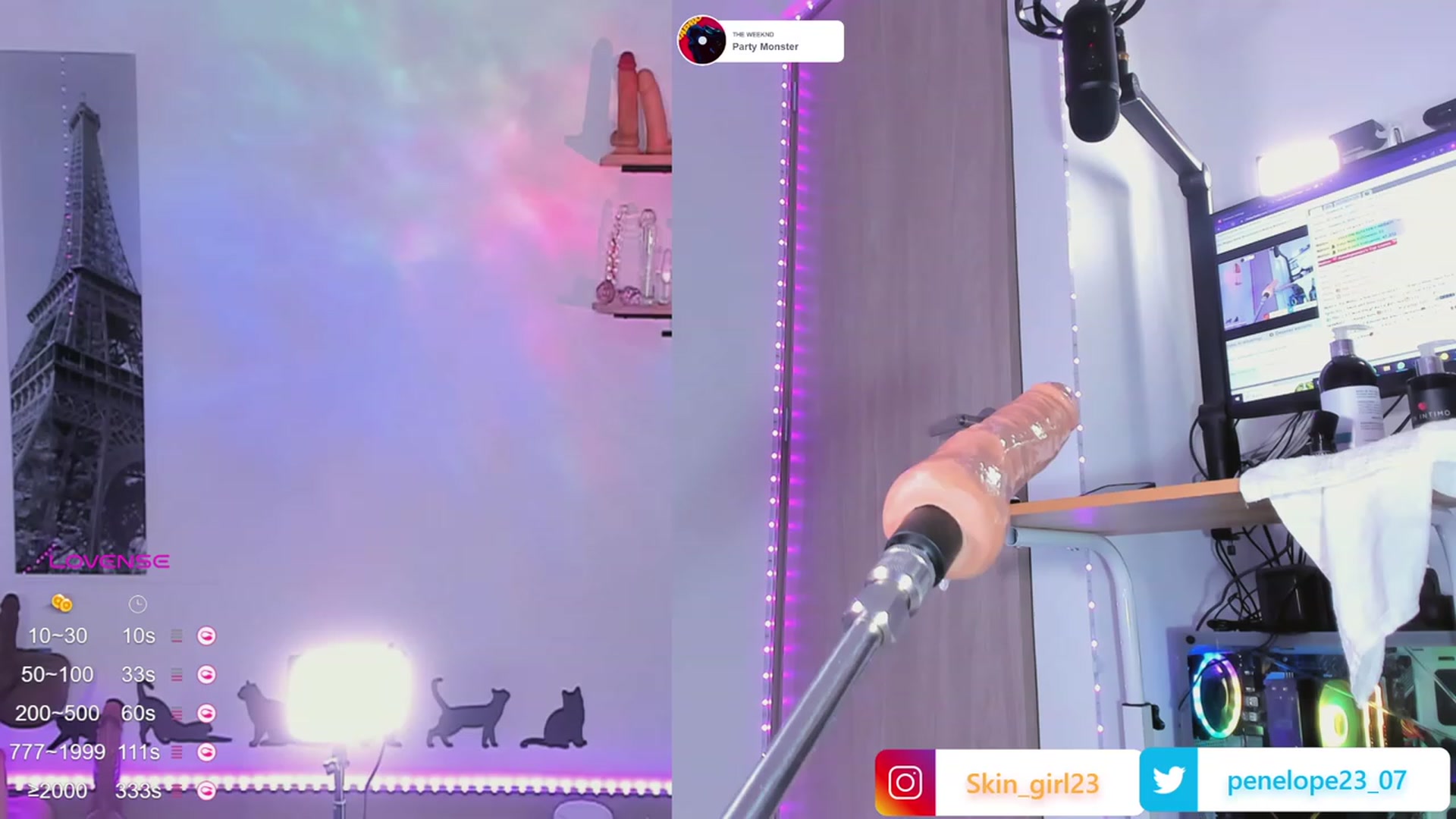 Gallery image thumbnail from Penelope_sexx's myfreecams stream on, 08/24/2023, 23:22 image 10 of 20
