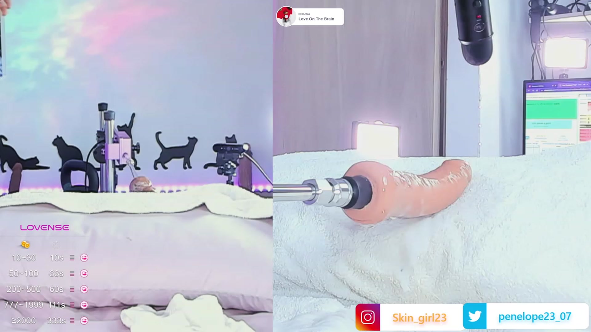 Gallery image thumbnail from Penelope_sexx's myfreecams stream on, 08/27/2023, 16:33 image 1 of 20