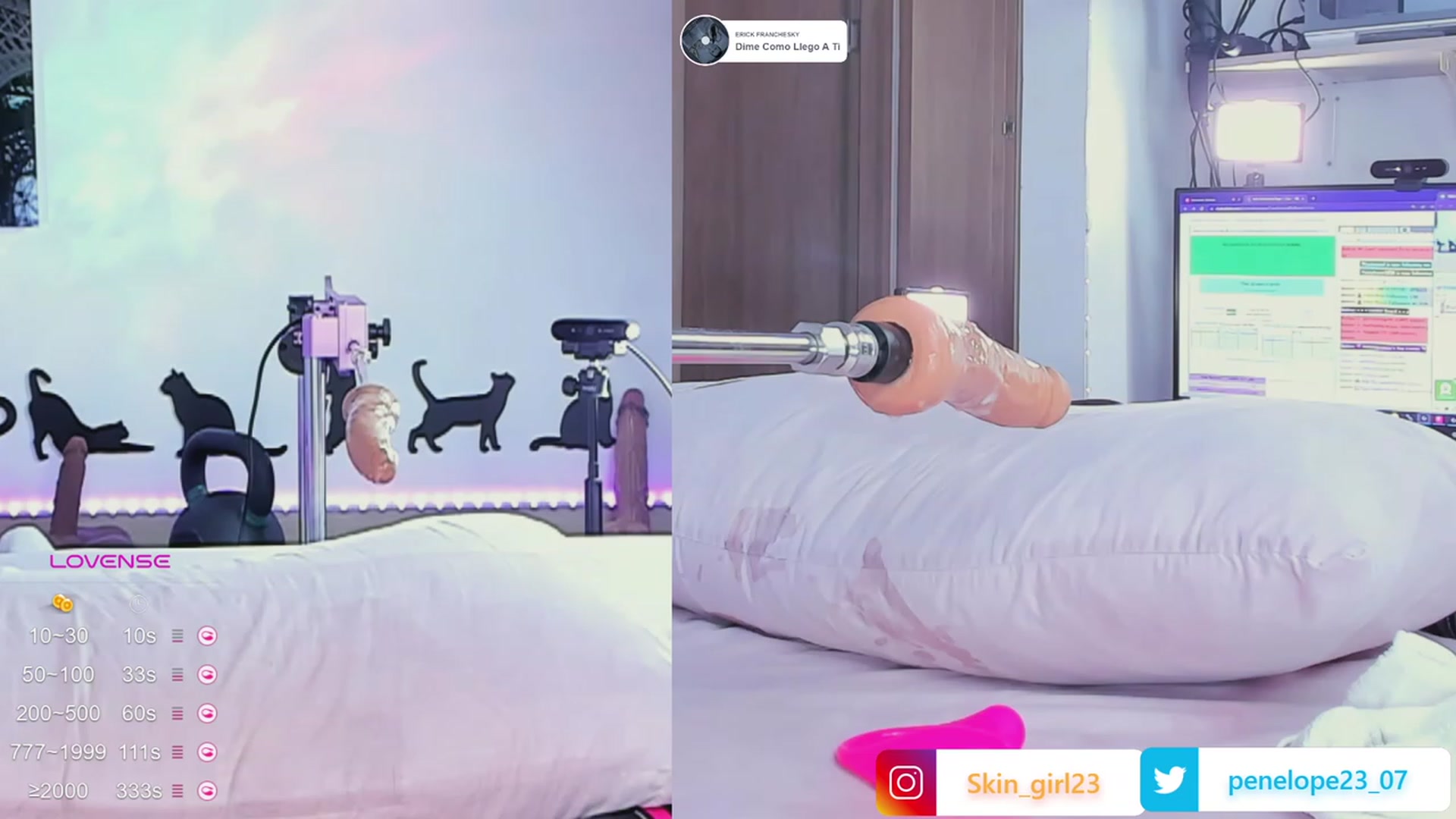 Gallery image thumbnail from Penelope_sexx's myfreecams stream on, 08/27/2023, 18:30 image 1 of 20