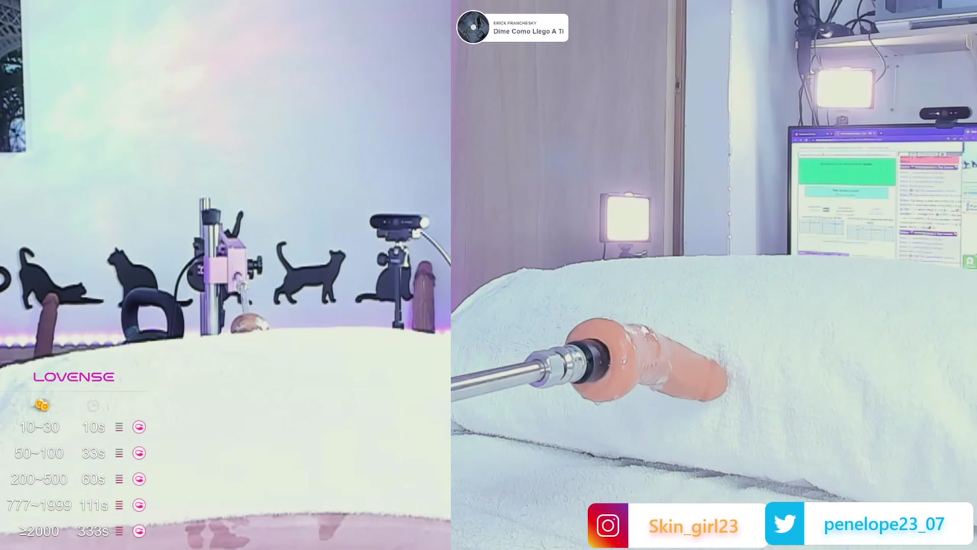 Gallery image thumbnail from Penelope_sexx's myfreecams stream on, 08/27/2023, 18:30 image 2 of 20
