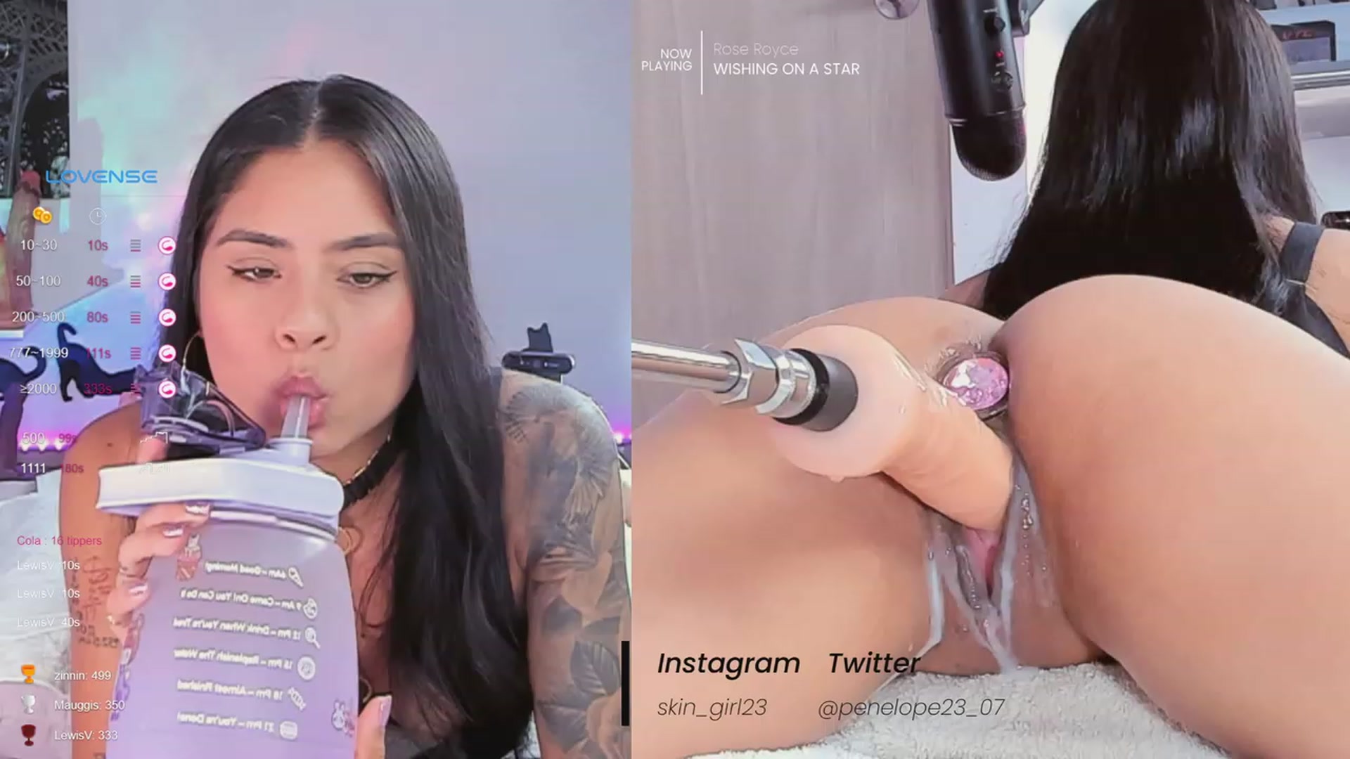 Gallery image thumbnail from Penelope_sexx's myfreecams stream on, 10/08/2023, 15:06 image 17 of 20
