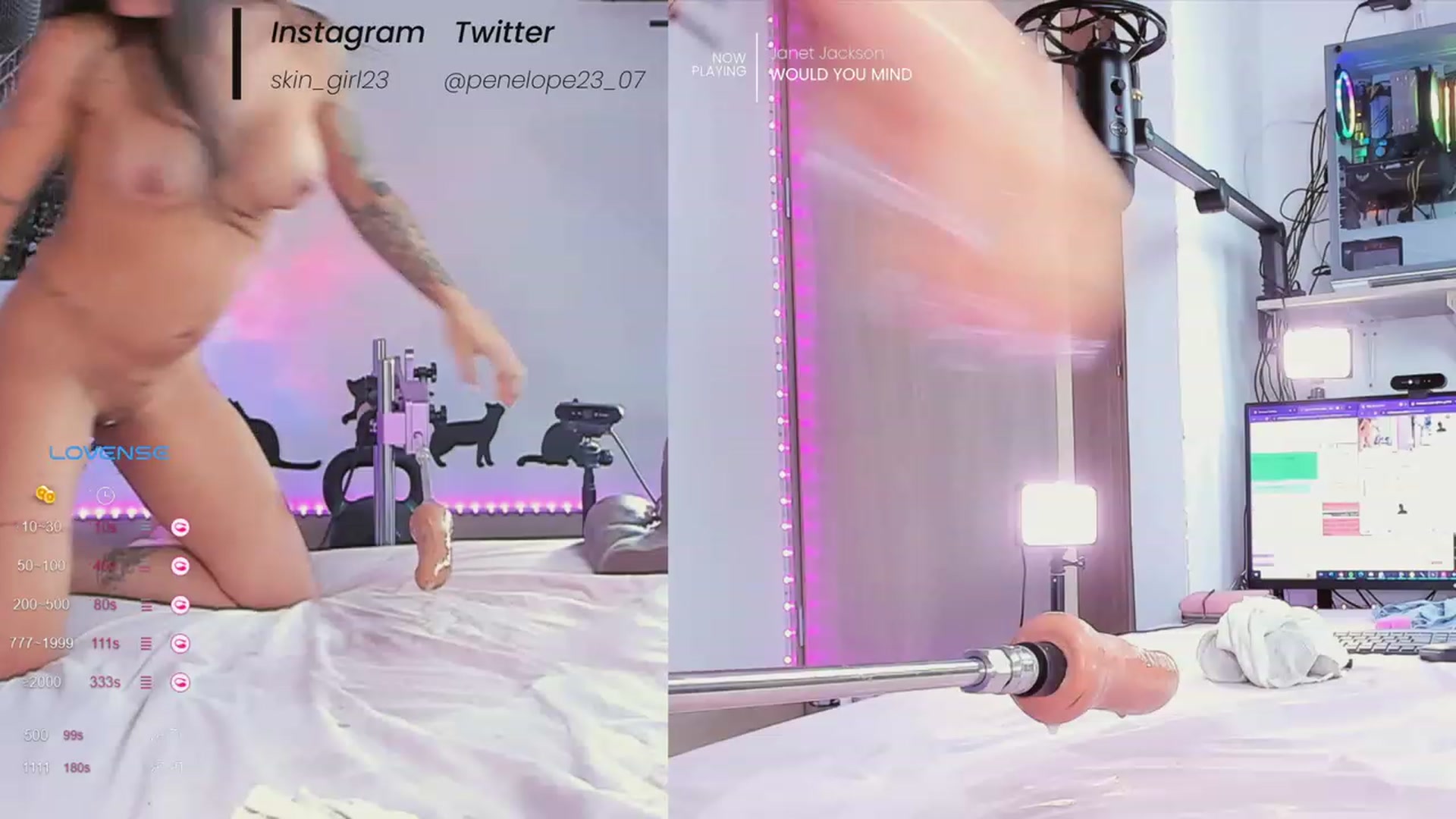 Gallery image thumbnail from Penelope_sexx's myfreecams stream on, 10/08/2023, 19:33 image 14 of 20