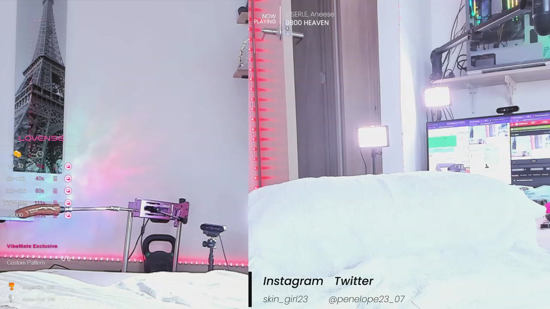 Gallery image thumbnail from Penelope_sexx's myfreecams stream on, 12/24/2023, 17:28 image 17 of 20