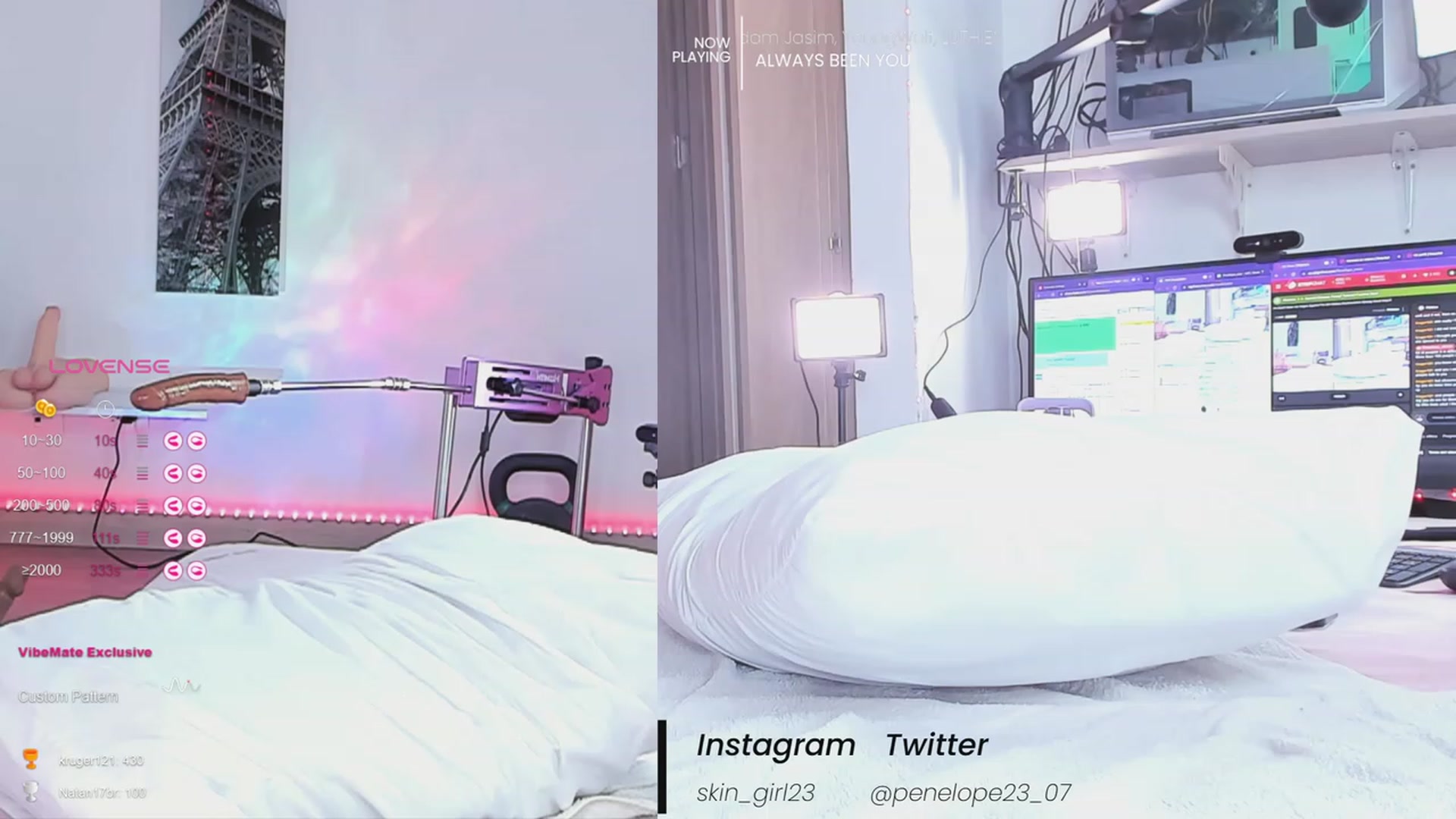 Gallery image thumbnail from Penelope_sexx's myfreecams stream on, 12/24/2023, 17:56 image 8 of 20