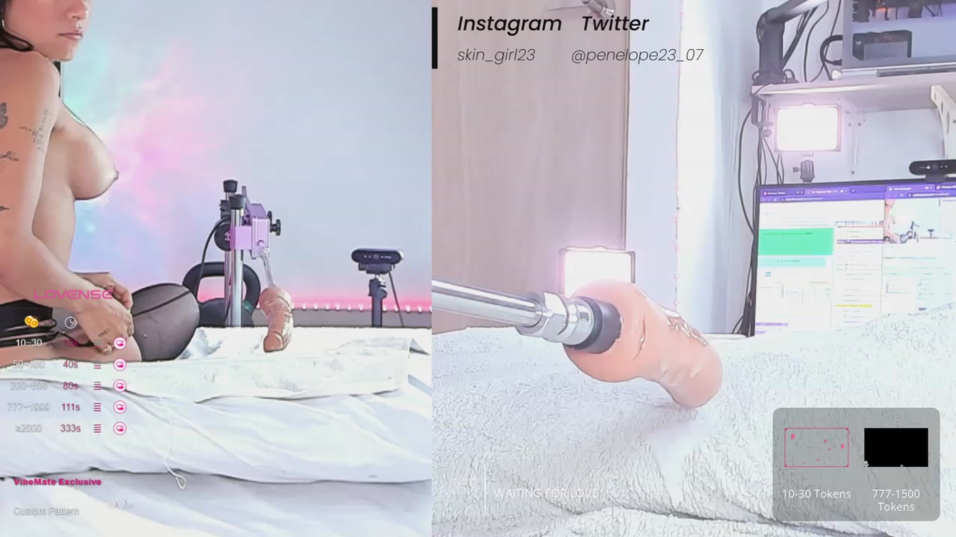 Gallery image thumbnail from Penelope_sexx's myfreecams stream on, 12/30/2023, 16:55 image 19 of 20