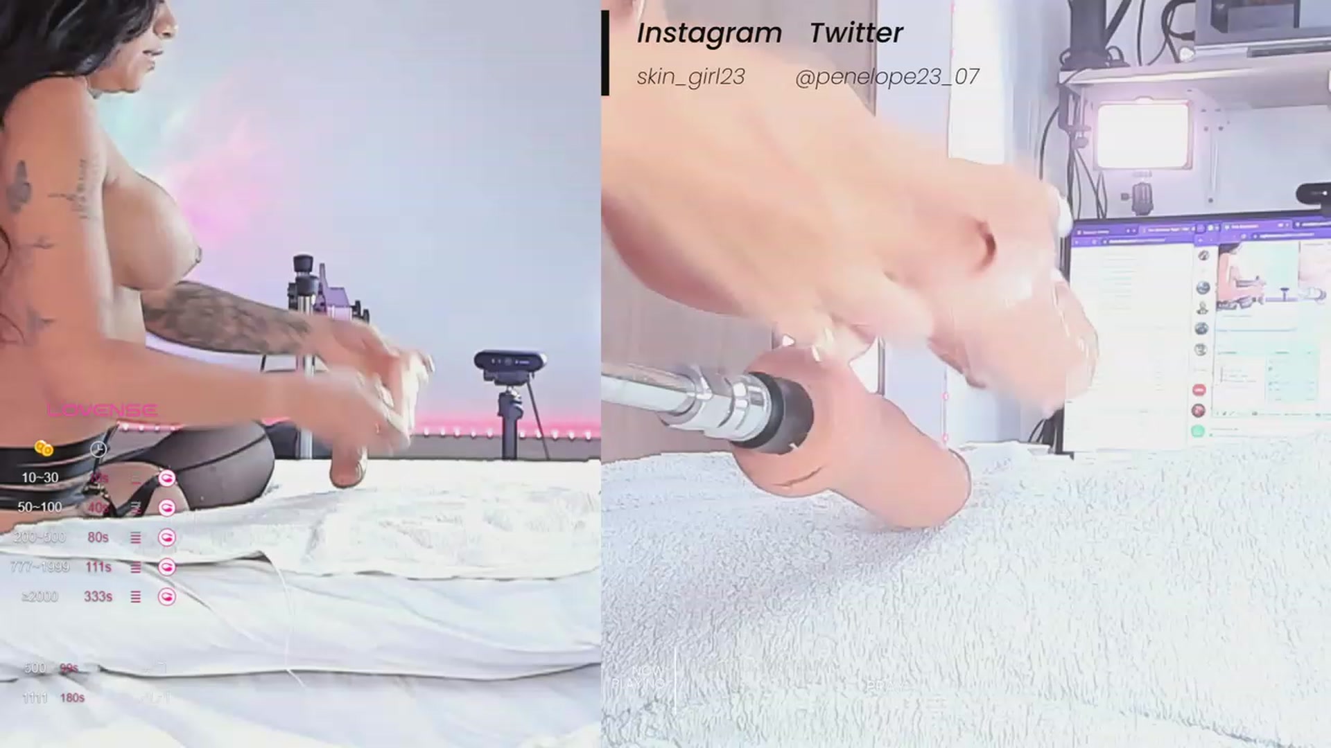 Gallery image thumbnail from Penelope_sexx's myfreecams stream on, 12/30/2023, 16:55 image 2 of 20