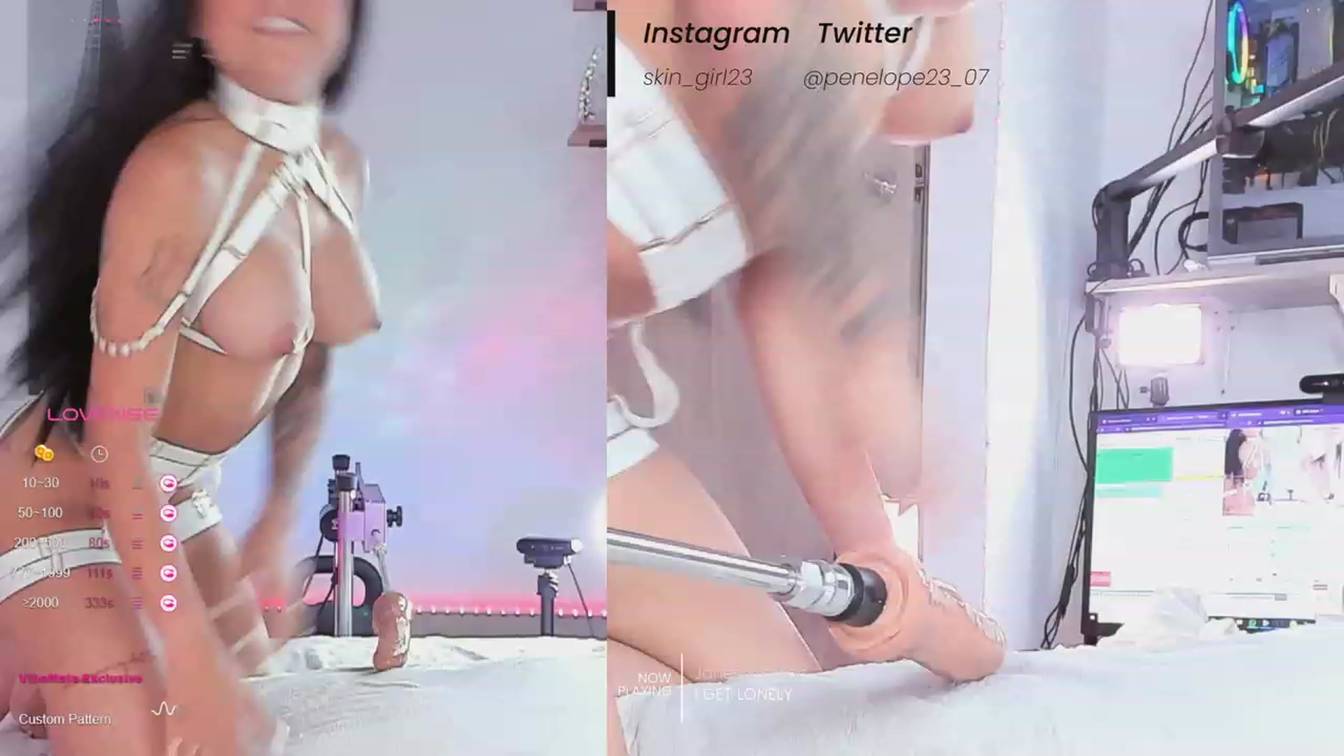 Gallery image thumbnail from Penelope_sexx's myfreecams stream on, 12/31/2023, 14:53 image 1 of 20