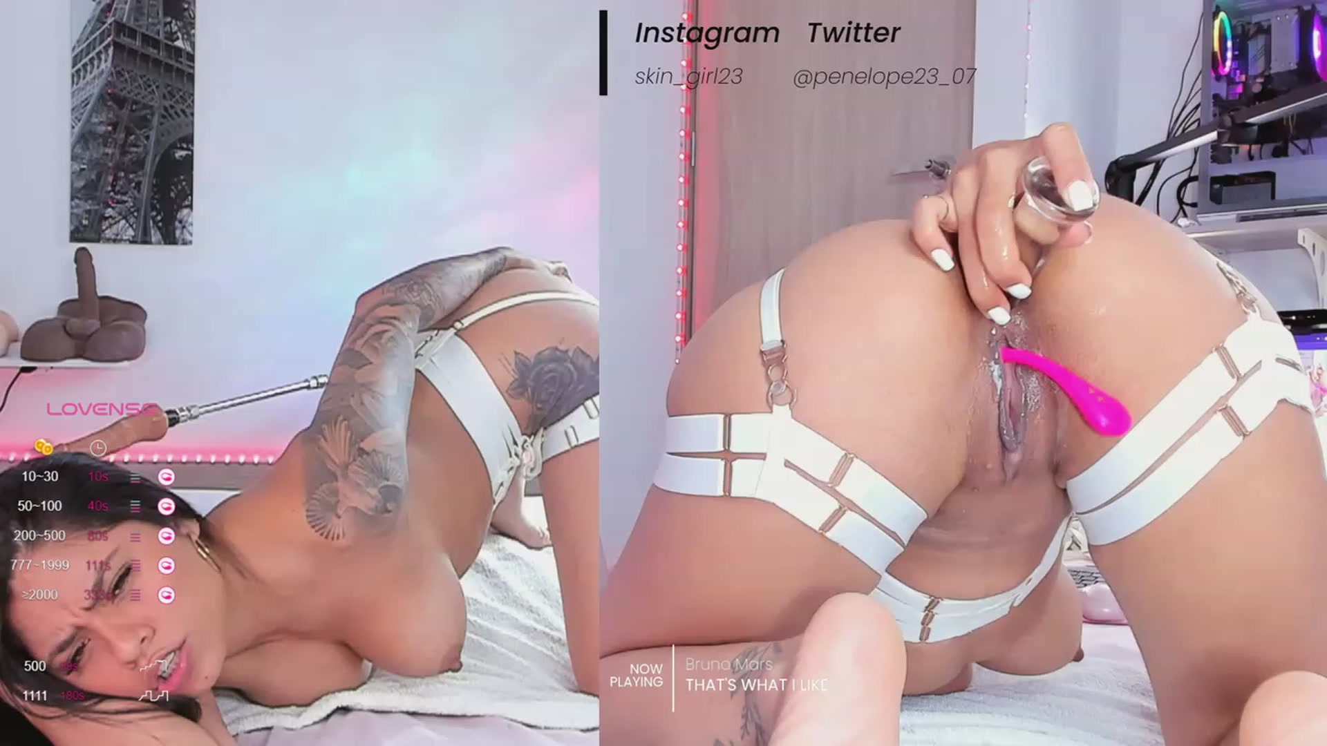 Gallery image thumbnail from Penelope_sexx's myfreecams stream on, 12/31/2023, 14:53 image 15 of 20