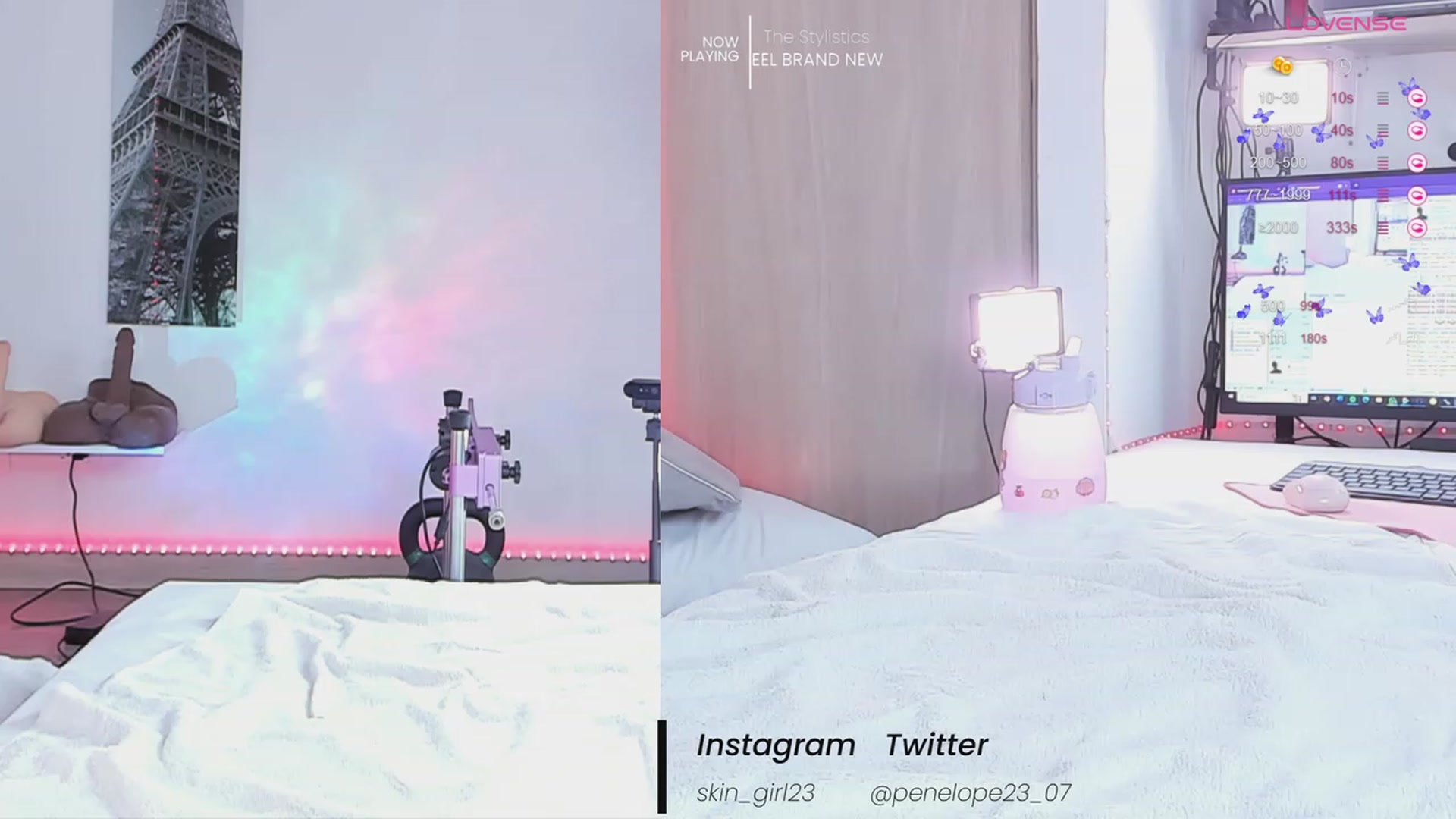 Gallery image thumbnail from Penelope_sexx's myfreecams stream on, 01/11/2024, 18:35 image 2 of 20