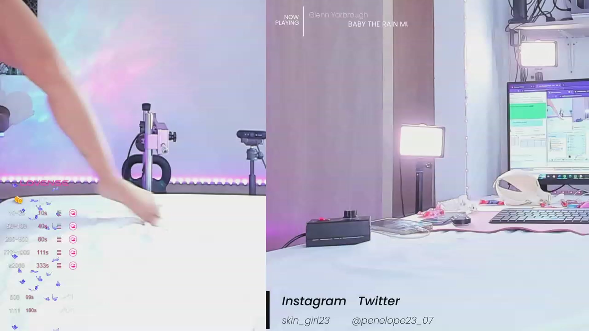 Gallery image thumbnail from Penelope_sexx's myfreecams stream on, 01/17/2024, 21:55 image 20 of 20