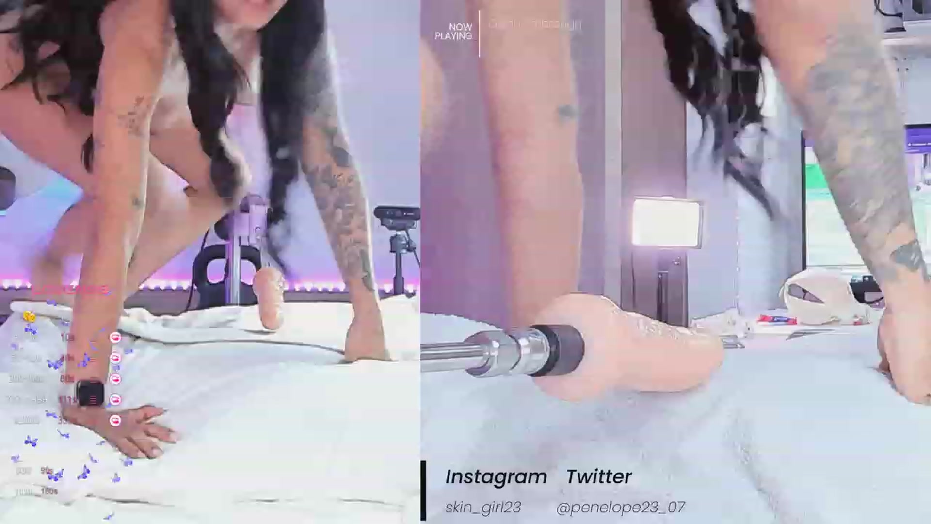 Gallery image thumbnail from Penelope_sexx's myfreecams stream on, 01/17/2024, 21:55 image 19 of 20