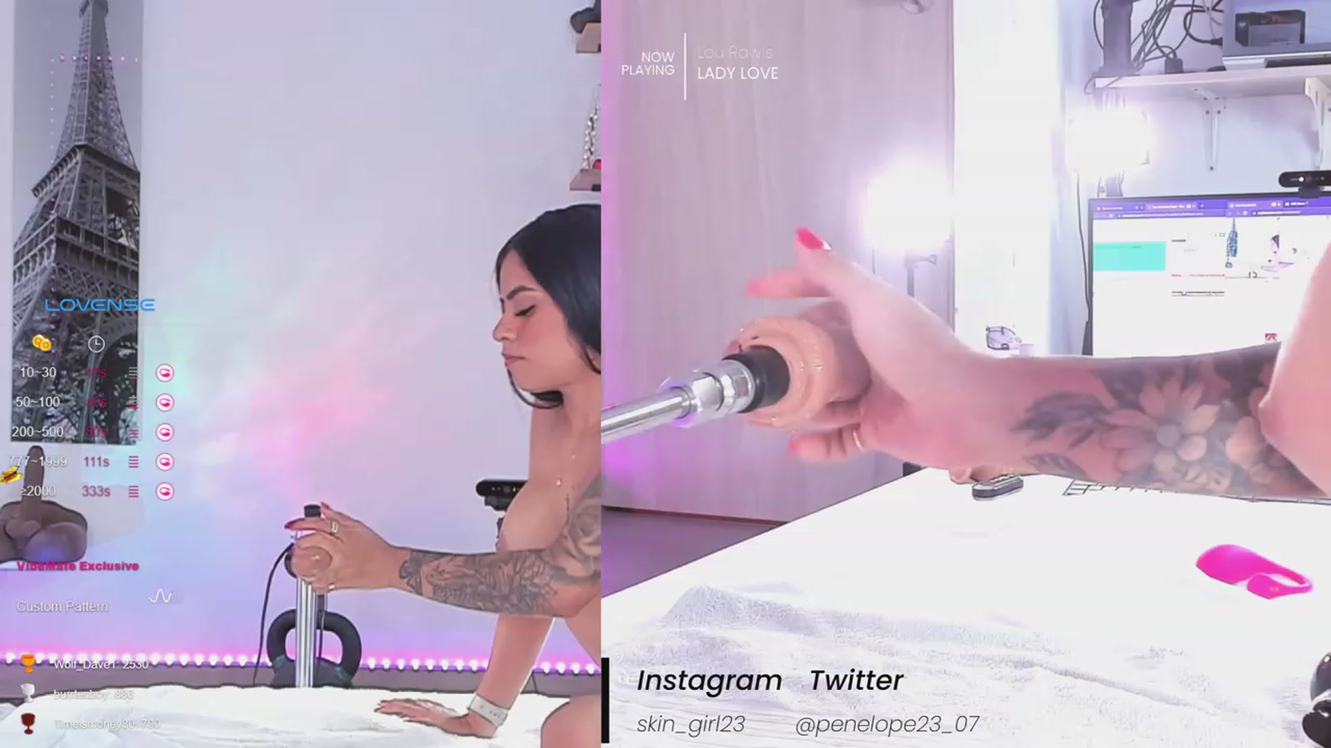 Gallery image thumbnail from Penelope_sexx's myfreecams stream on, 01/31/2024, 21:35 image 14 of 20