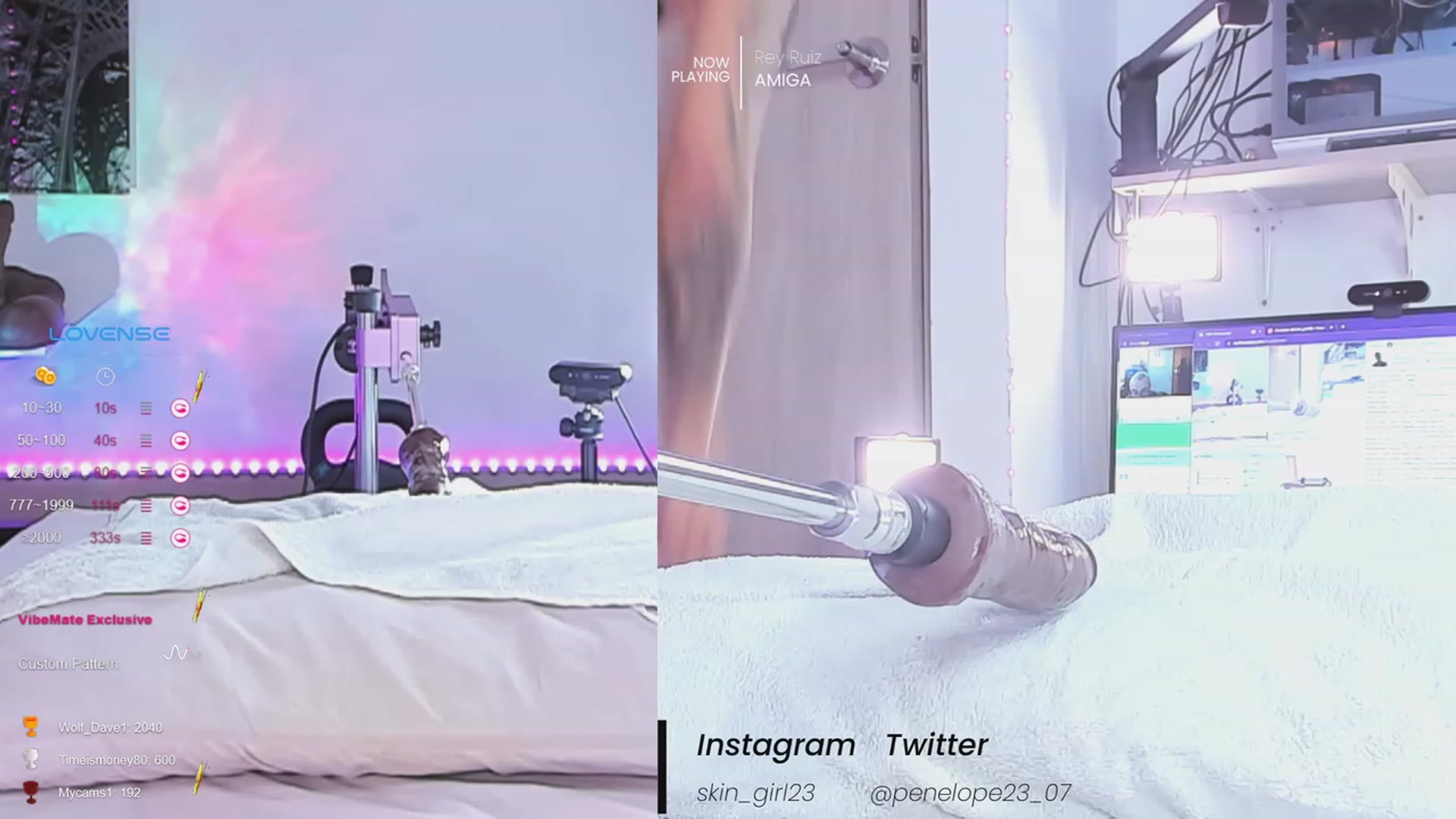 Gallery image thumbnail from Penelope_sexx's myfreecams stream on, 02/06/2024, 21:00 image 20 of 20
