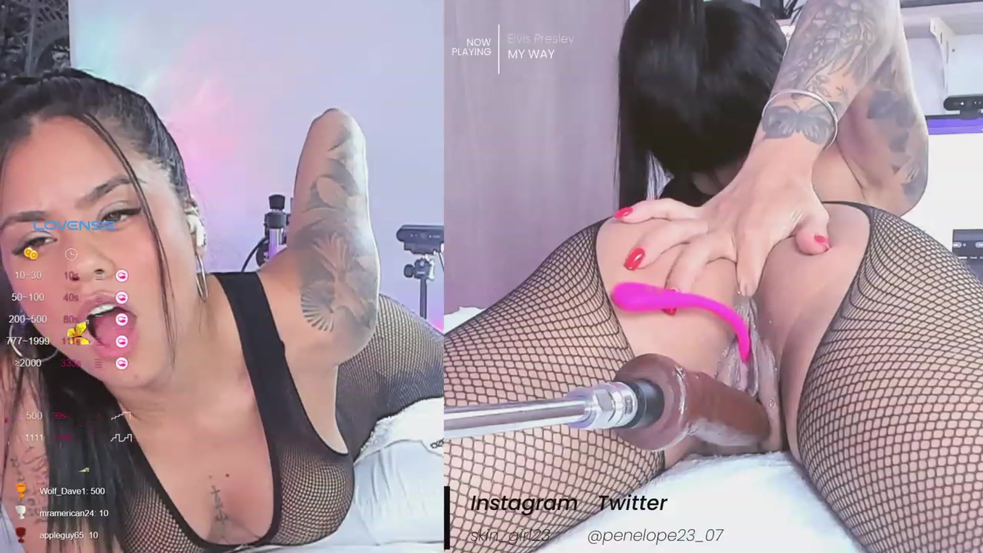 Gallery image thumbnail from Penelope_sexx's myfreecams stream on, 02/10/2024, 18:11 image 8 of 20