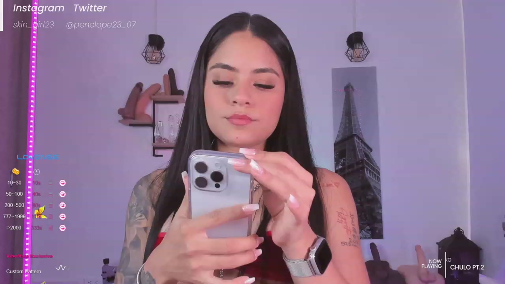 Gallery image thumbnail from Penelope_sexx's myfreecams stream on, 02/15/2024, 19:41 image 16 of 20
