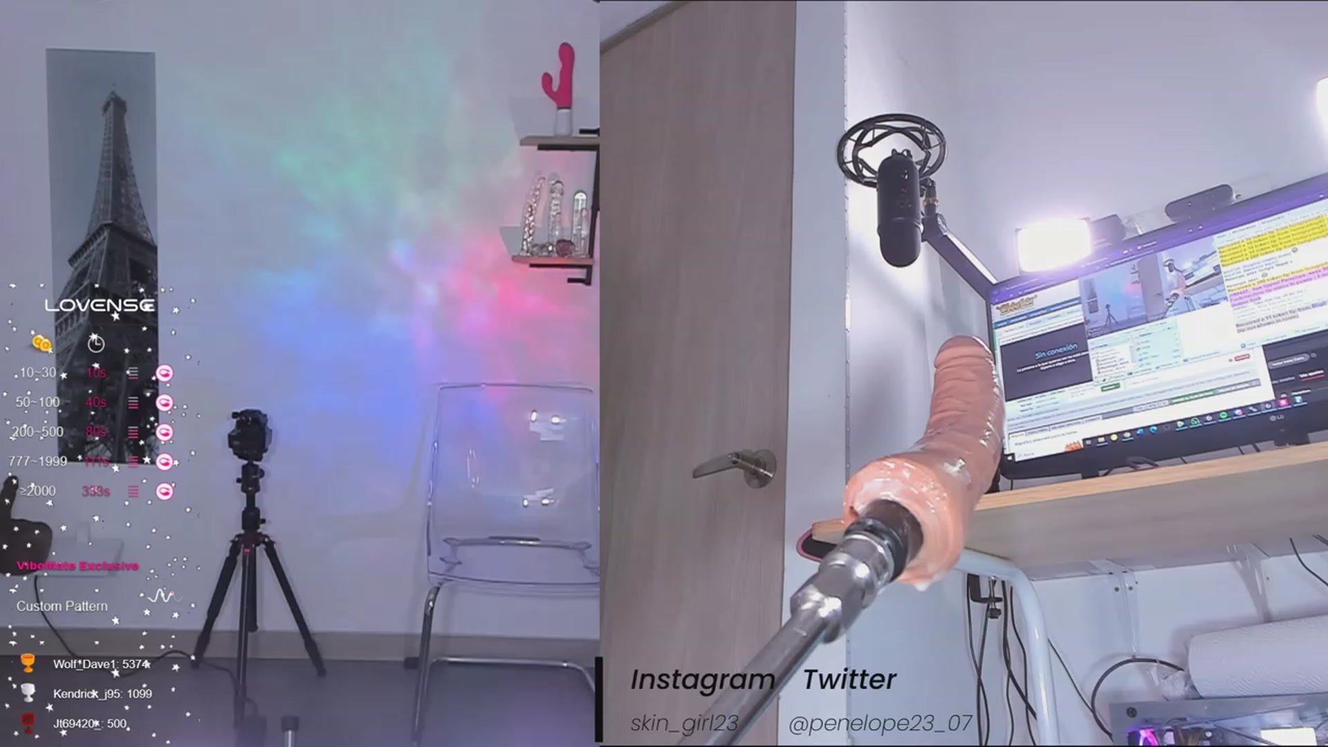 Gallery image thumbnail from Penelope_sexx's myfreecams stream on, 03/12/2024, 23:18 image 19 of 20