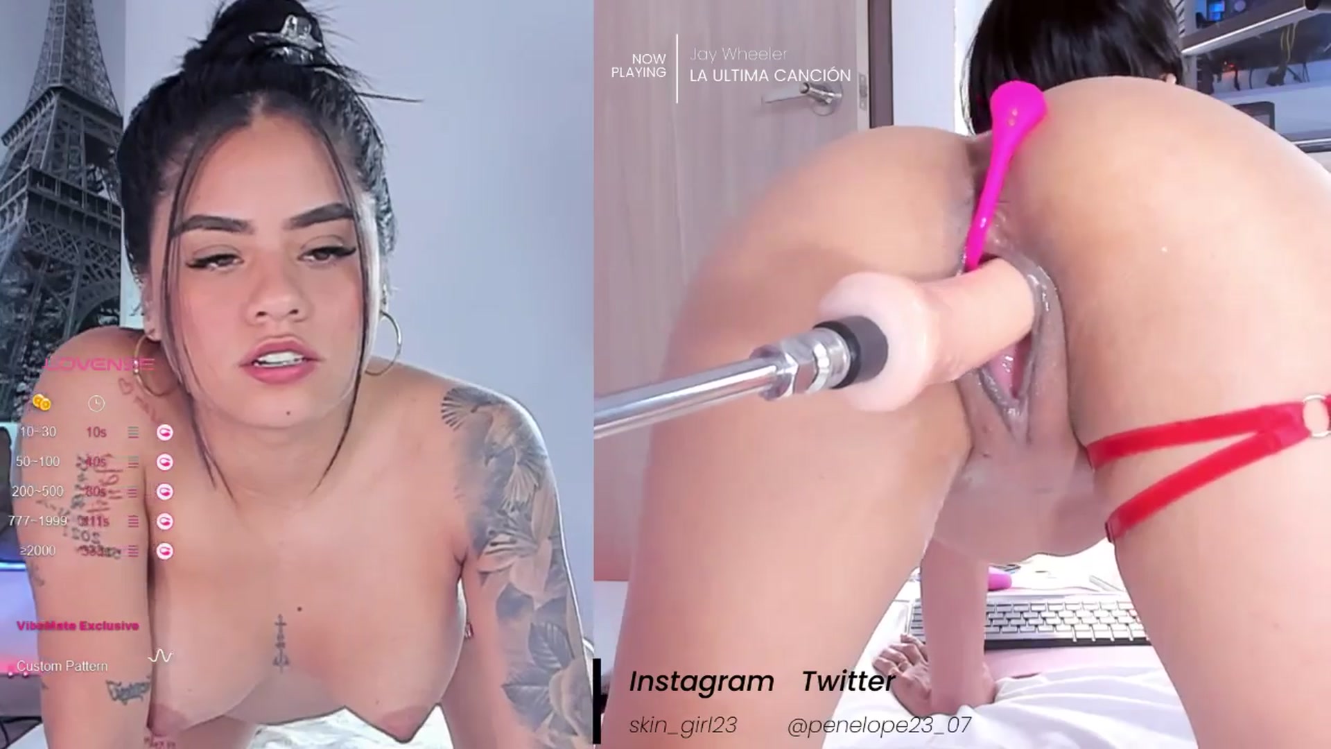 Gallery image thumbnail from Penelope_sexx's myfreecams stream on, 03/24/2024, 20:38 image 16 of 20