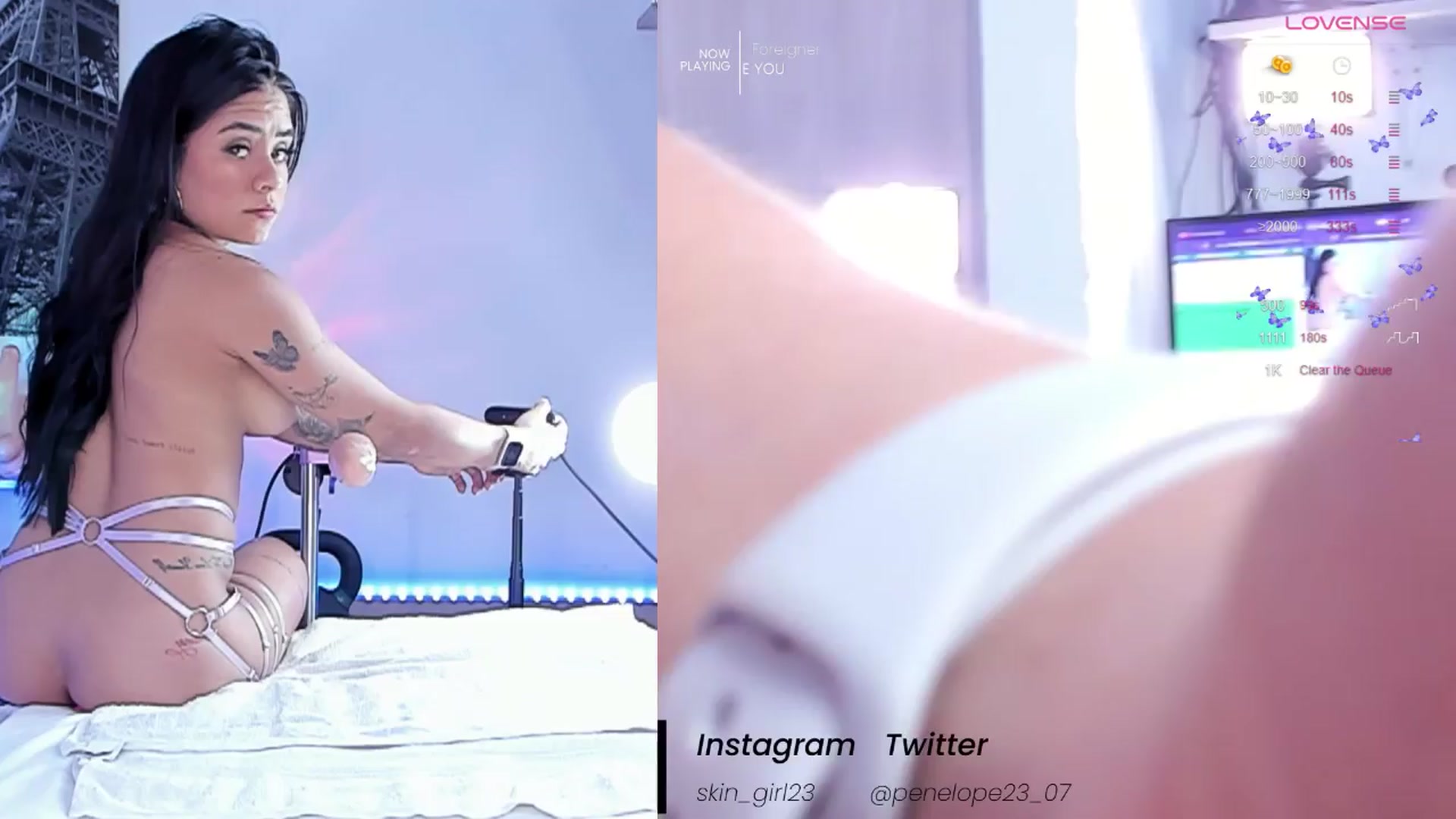 Gallery image thumbnail from Penelope_sexx's myfreecams stream on, 03/30/2024, 13:01 image 19 of 20
