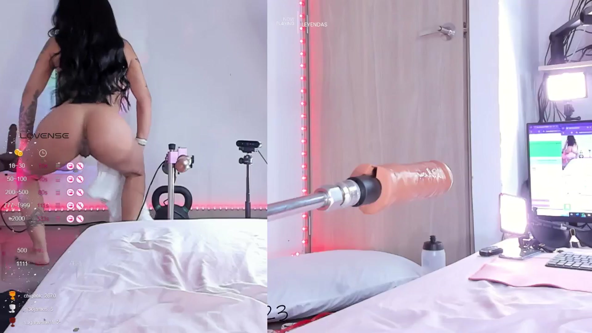 Gallery image thumbnail from Penelope_sexx's myfreecams stream on, 05/10/2024, 19:30 image 6 of 20