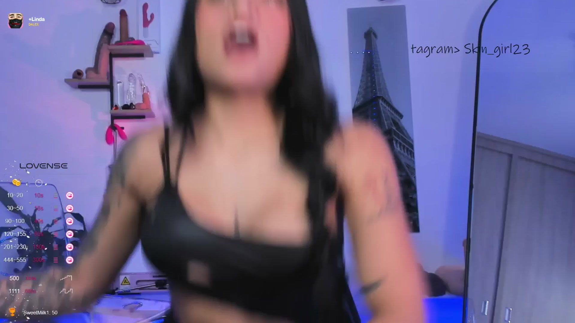 Gallery image thumbnail from Penelope_sexx's myfreecams stream on, 05/25/2024, 15:53 image 4 of 20