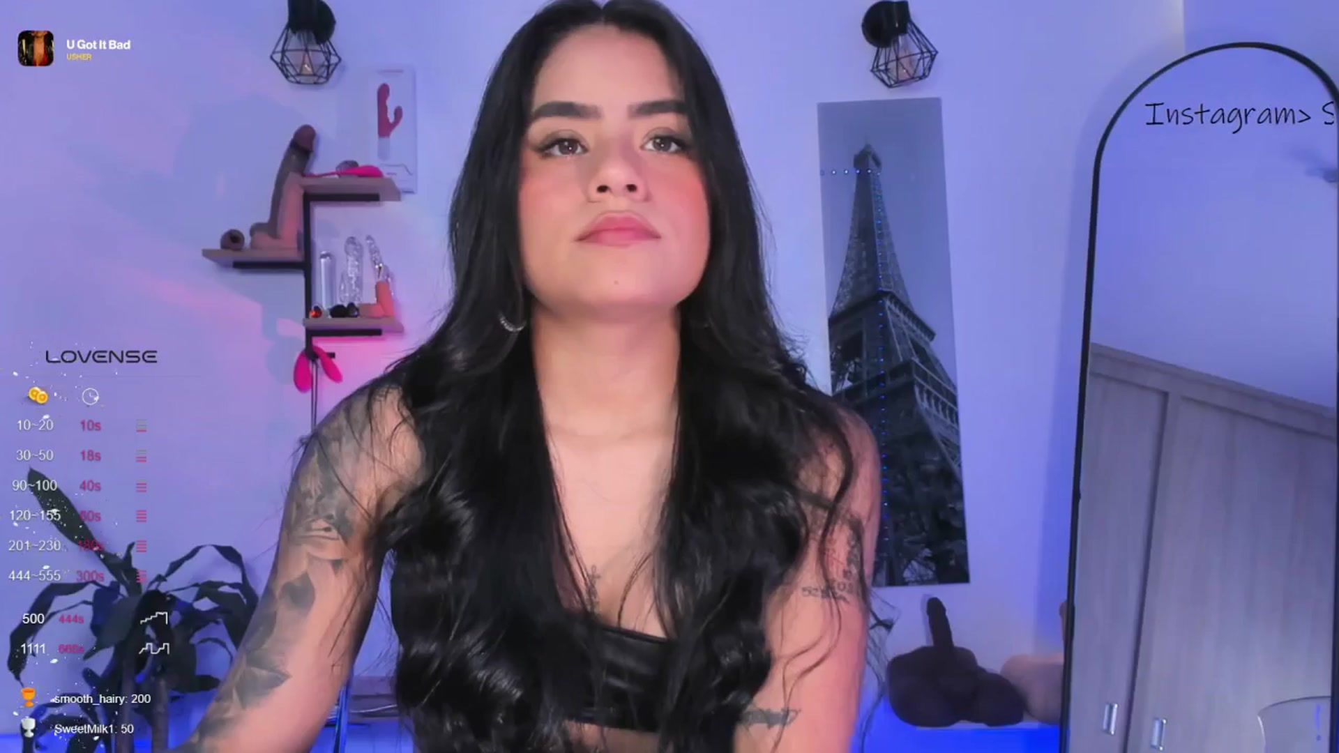 Gallery image thumbnail from Penelope_sexx's myfreecams stream on, 05/25/2024, 15:53 image 19 of 20