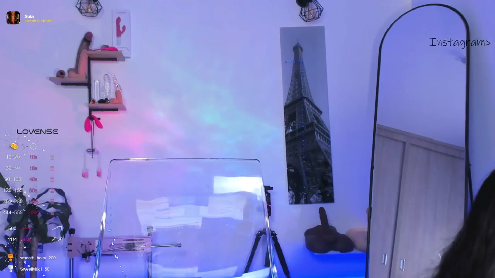 Gallery image thumbnail from Penelope_sexx's myfreecams stream on, 05/25/2024, 15:53 image 17 of 20