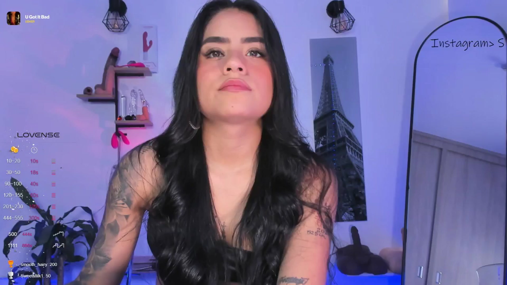 Gallery image thumbnail from Penelope_sexx's myfreecams stream on, 05/25/2024, 15:53 image 20 of 20