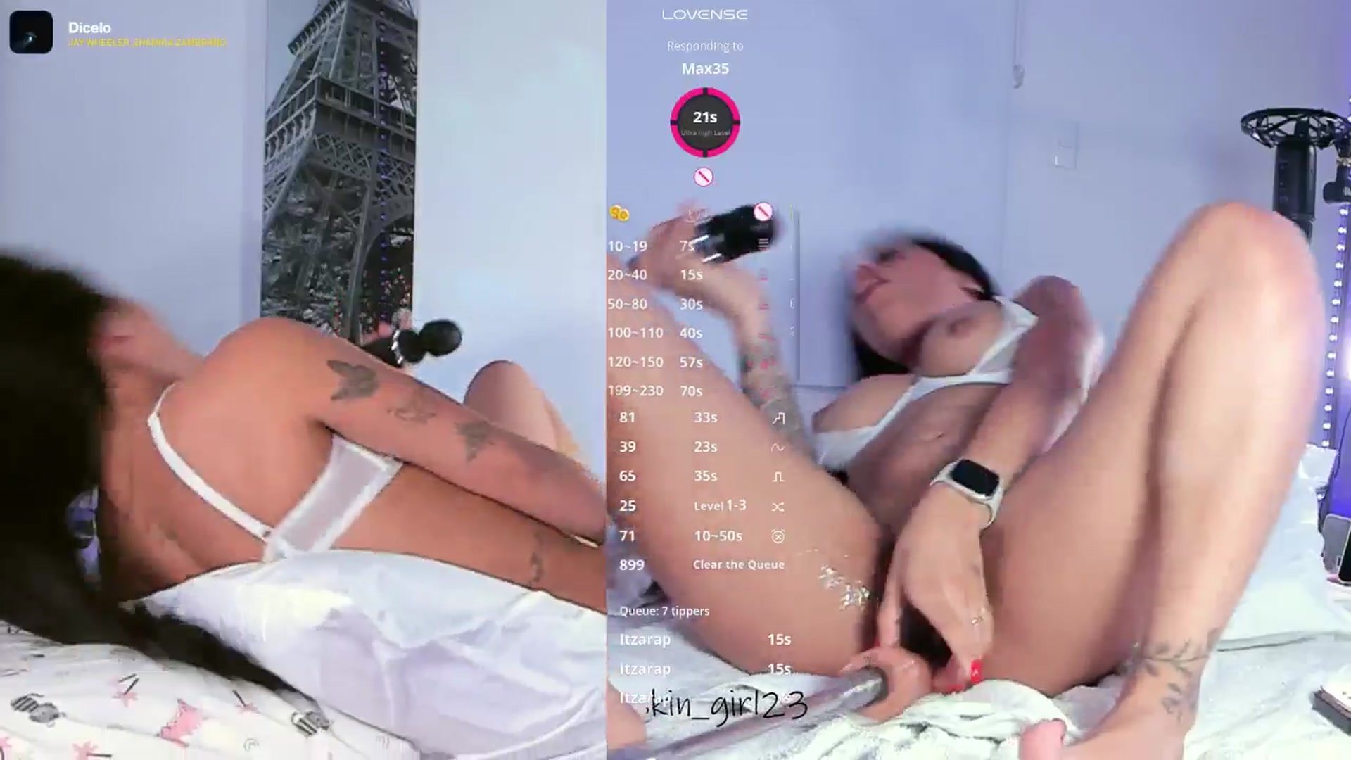 Gallery image thumbnail from Penelope_sexx's myfreecams stream on, 11/19/2024, 03:09 image 10 of 20