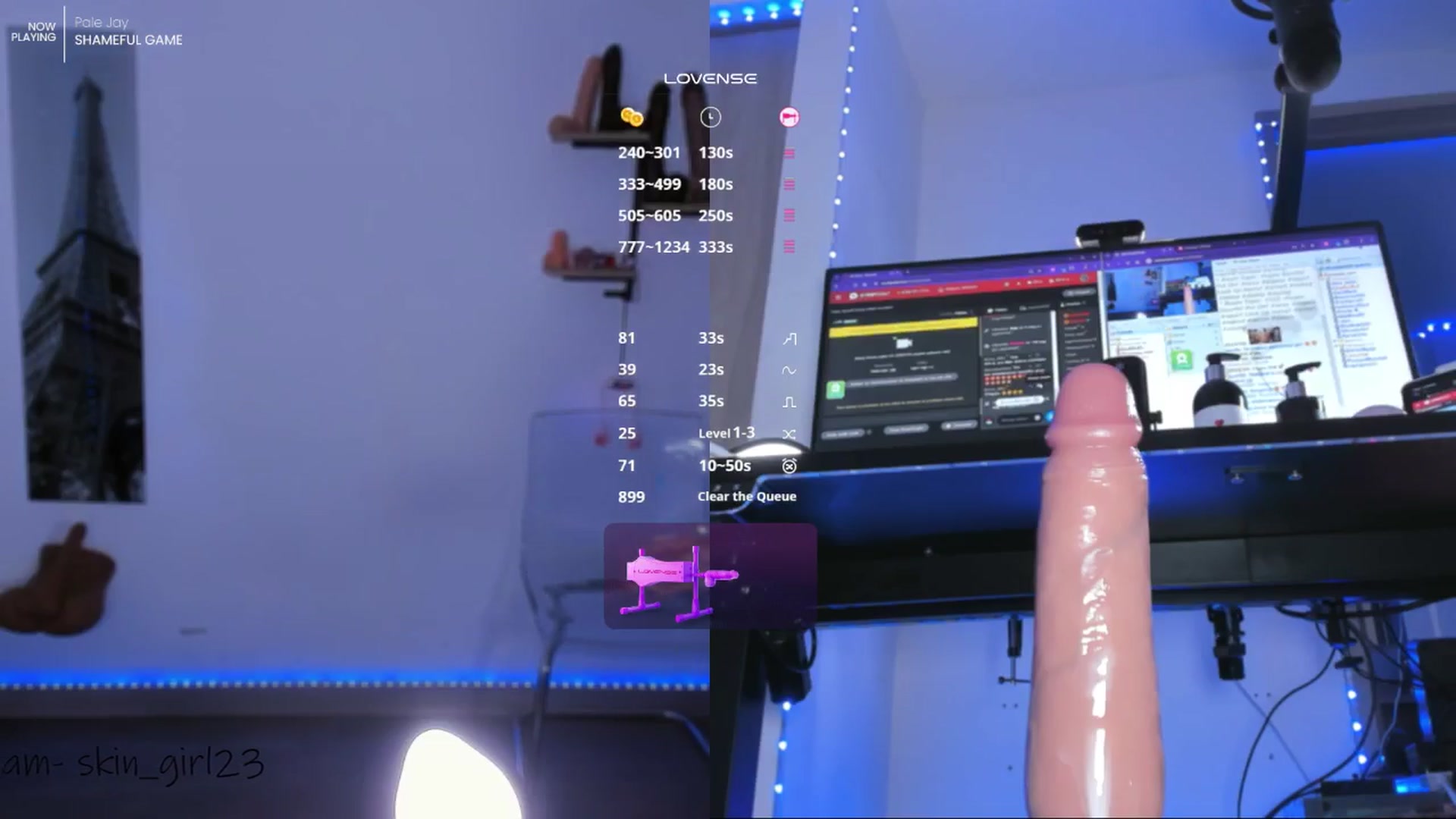 Gallery image thumbnail from Penelope_sexx's myfreecams stream on, 12/20/2024, 24:16 image 3 of 20