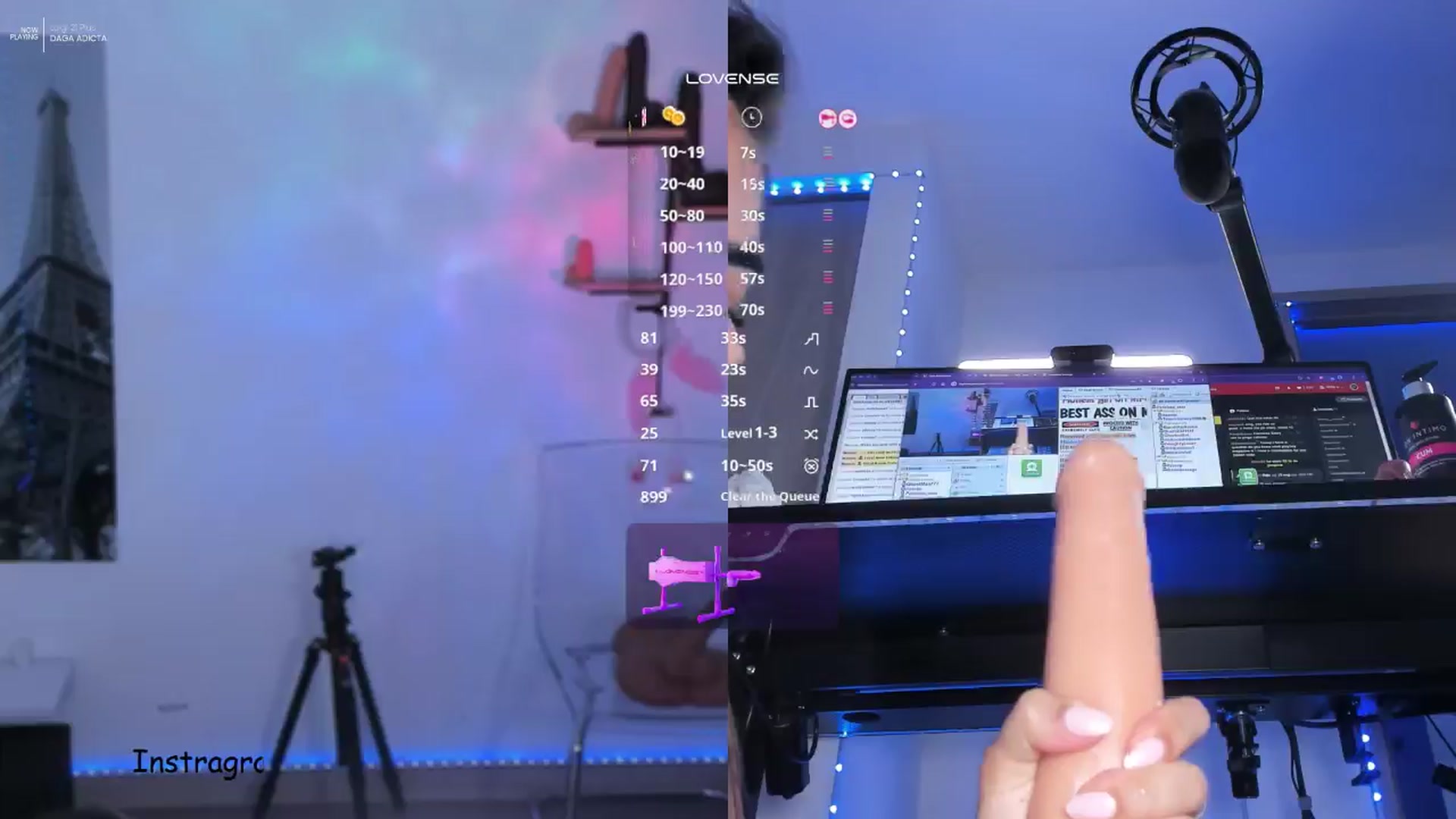 Gallery image thumbnail from Penelope_sexx's myfreecams stream on, 12/31/2024, 02:23 image 18 of 20