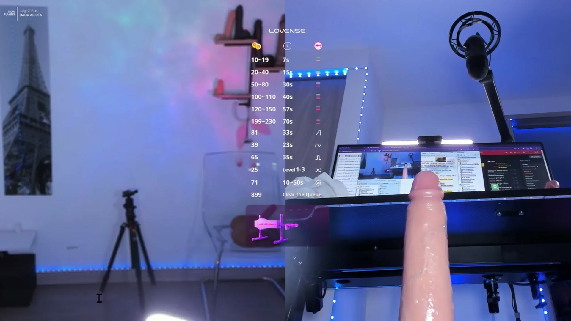 Gallery image thumbnail from Penelope_sexx's myfreecams stream on, 12/31/2024, 02:23 image 15 of 20