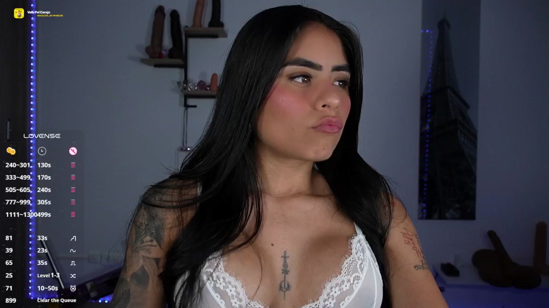 Gallery image thumbnail from Penelope_sexx's myfreecams stream on, 01/29/2025, 01:34 image 17 of 20