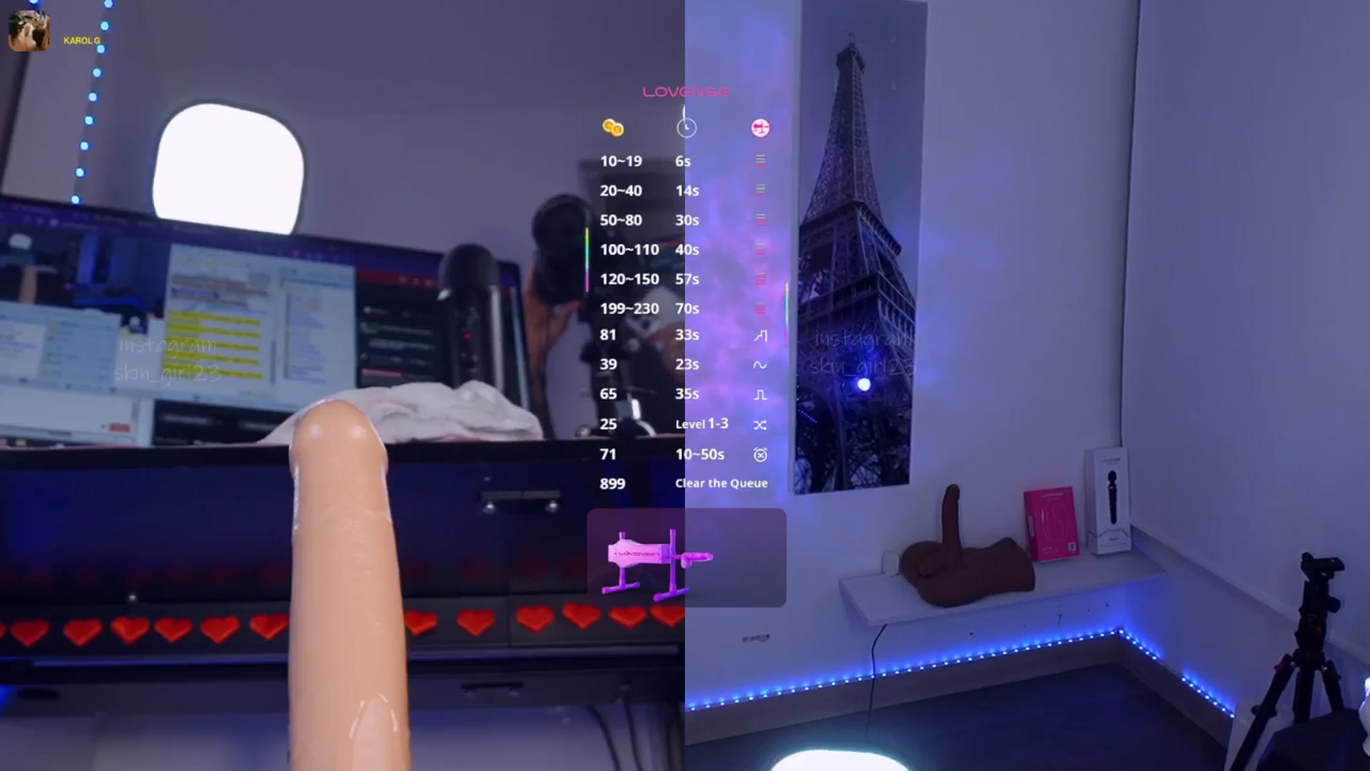 Gallery image thumbnail from Penelope_sexx's myfreecams stream on, 02/18/2025, 04:33 image 7 of 20