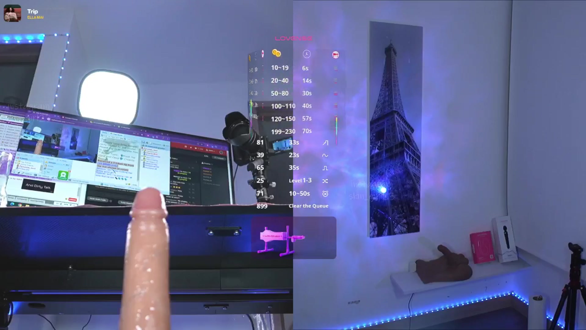 Gallery image thumbnail from Penelope_sexx's myfreecams stream on, 02/25/2025, 24:33 image 6 of 20