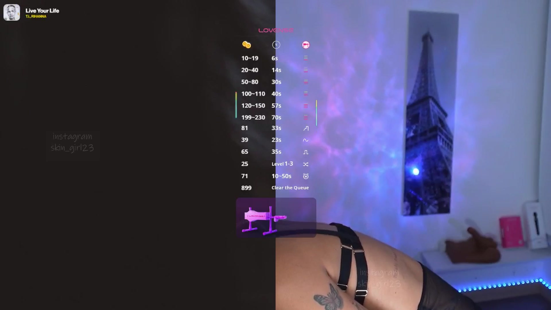 Gallery image thumbnail from Penelope_sexx's myfreecams stream on, 02/25/2025, 01:49 image 9 of 20