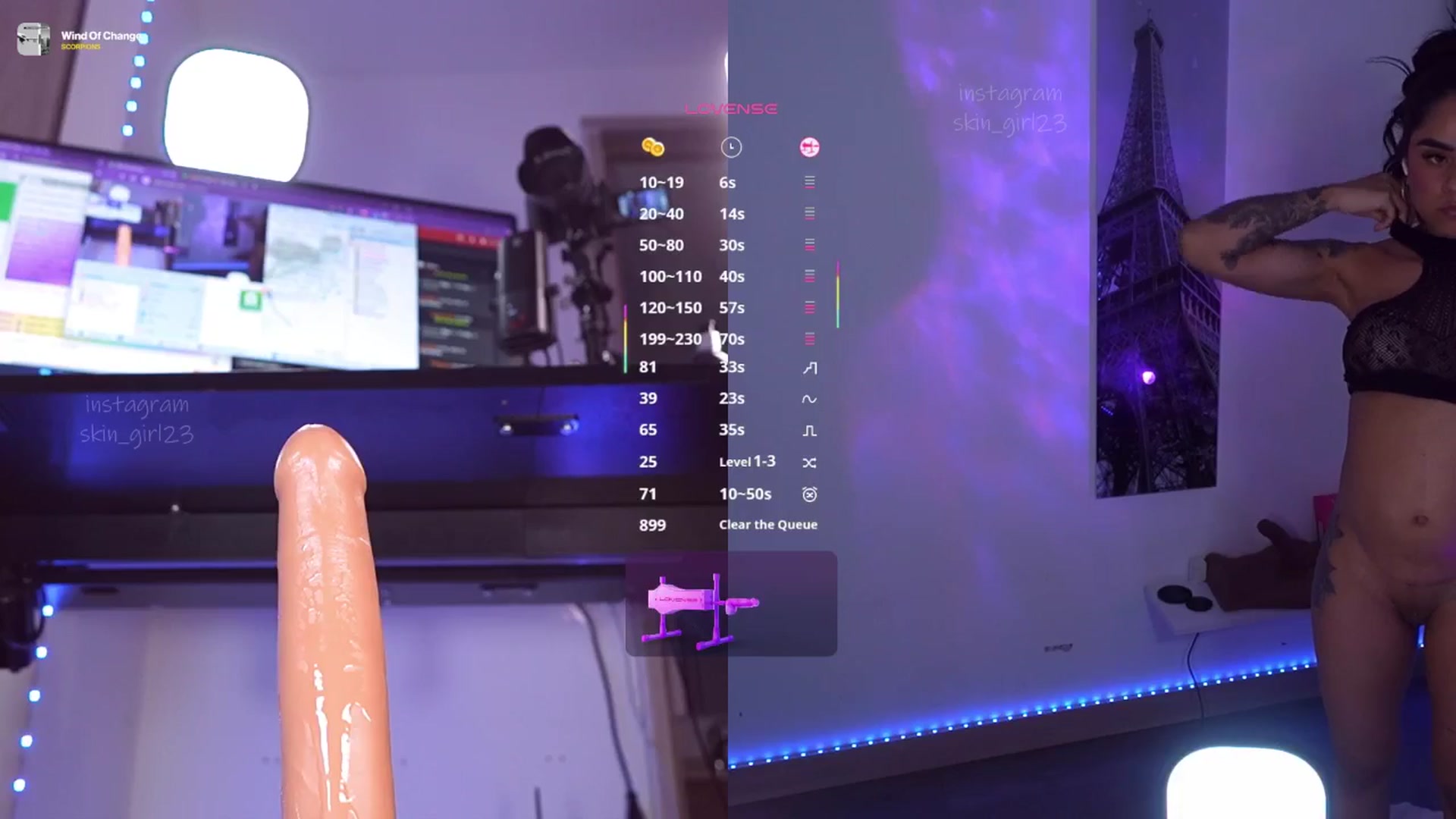 Gallery image thumbnail from Penelope_sexx's myfreecams stream on, 03/03/2025, 24:26 image 7 of 20