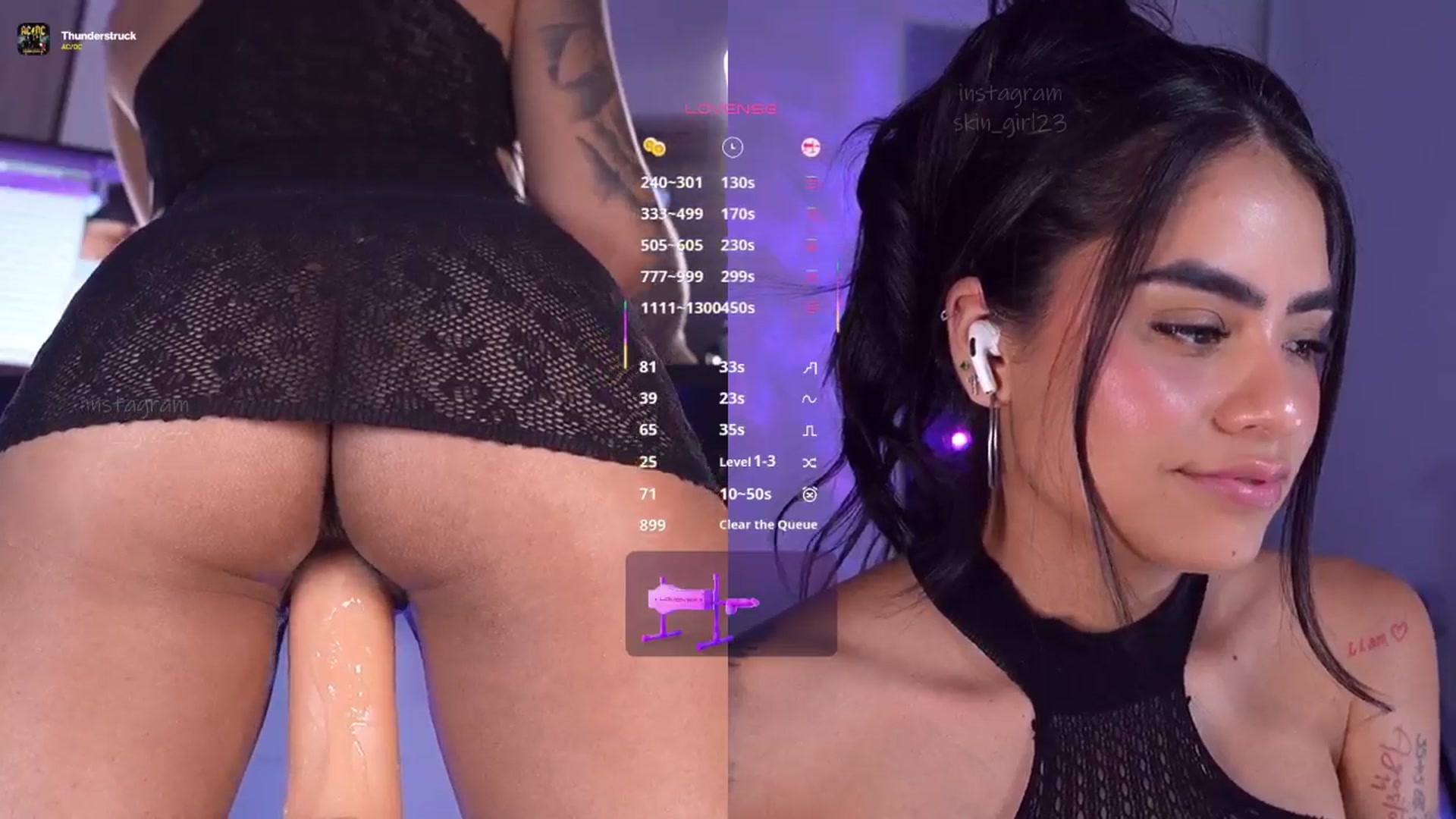 Gallery image thumbnail from Penelope_sexx's myfreecams stream on, 03/03/2025, 24:26 image 16 of 20
