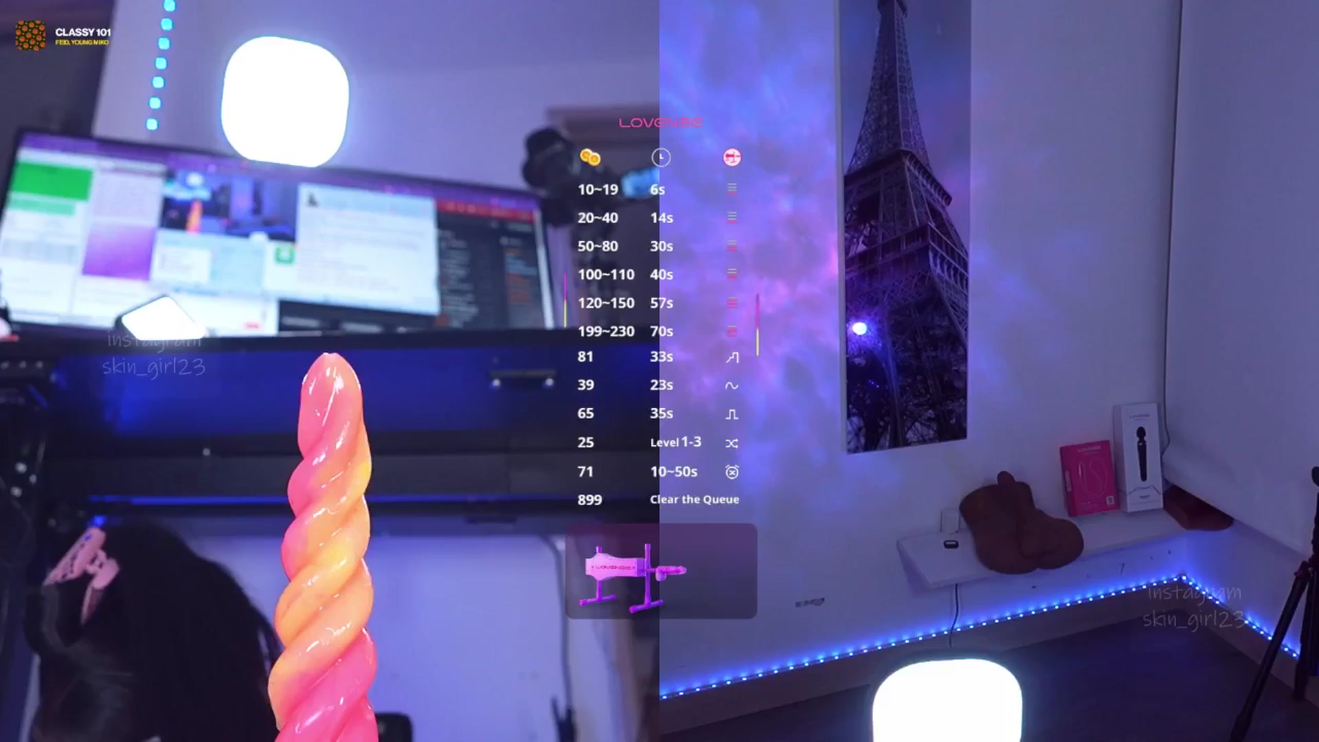 Gallery image thumbnail from Penelope_sexx's myfreecams stream on, 03/10/2025, 01:12 image 11 of 20