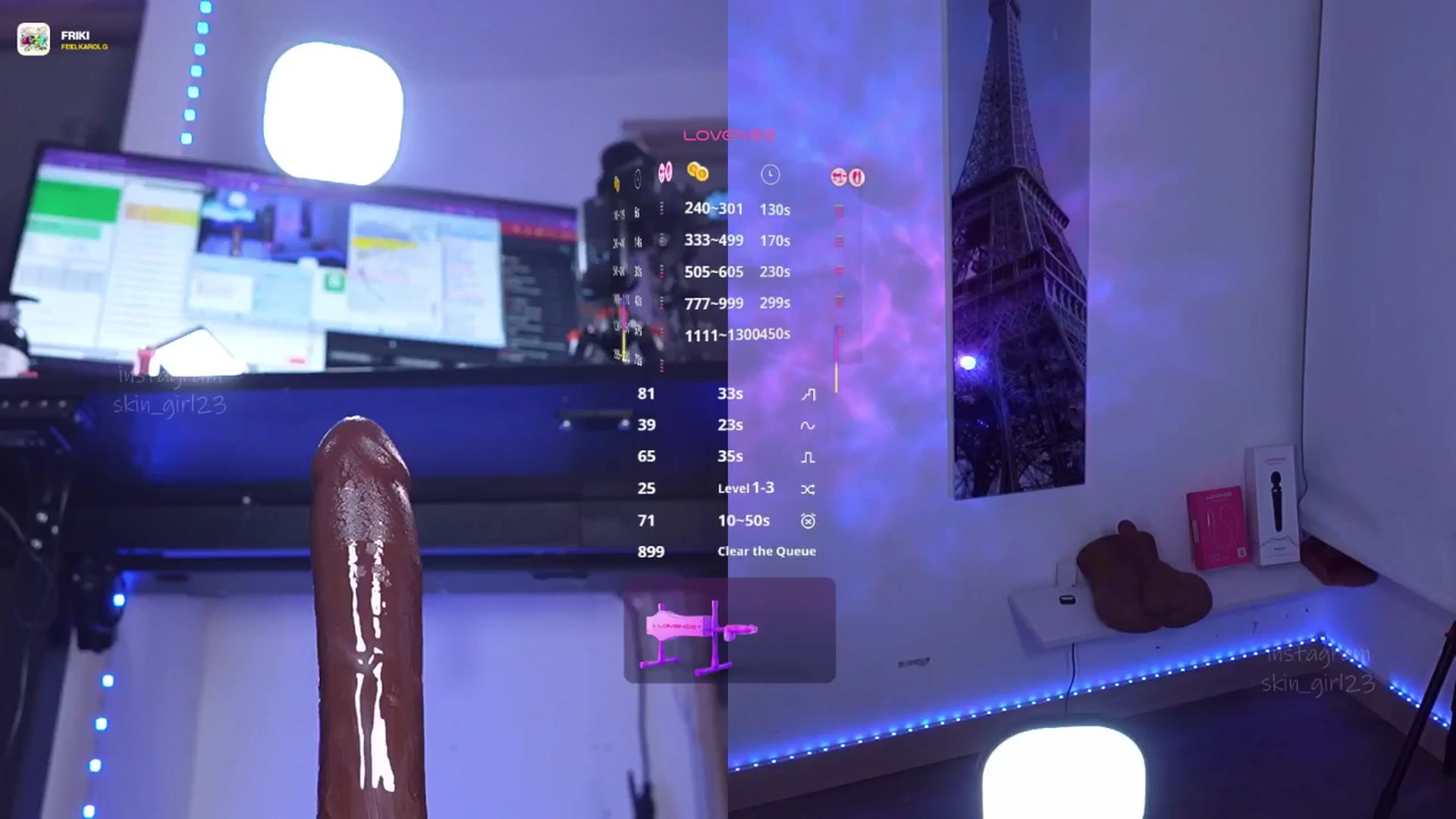Gallery image thumbnail from Penelope_sexx's myfreecams stream on, 03/10/2025, 01:12 image 19 of 20