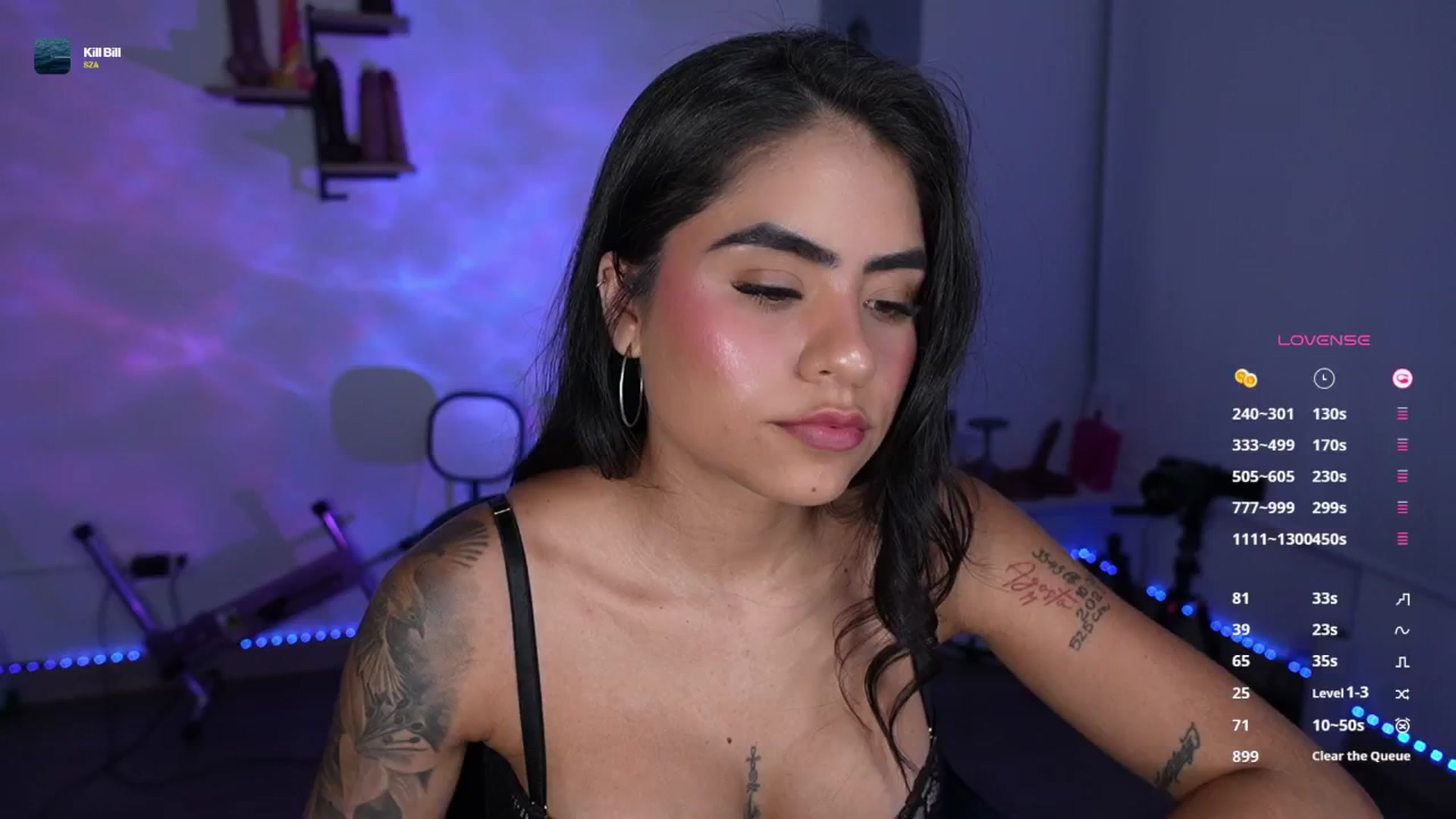 Gallery image thumbnail from Penelope_sexx's myfreecams stream on, 03/24/2025, 01:00 image 9 of 20