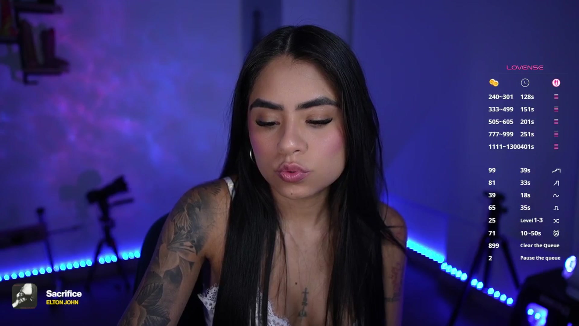 Gallery image thumbnail from Penelope_sexx's myfreecams stream on, 04/04/2025, 01:24 image 7 of 20