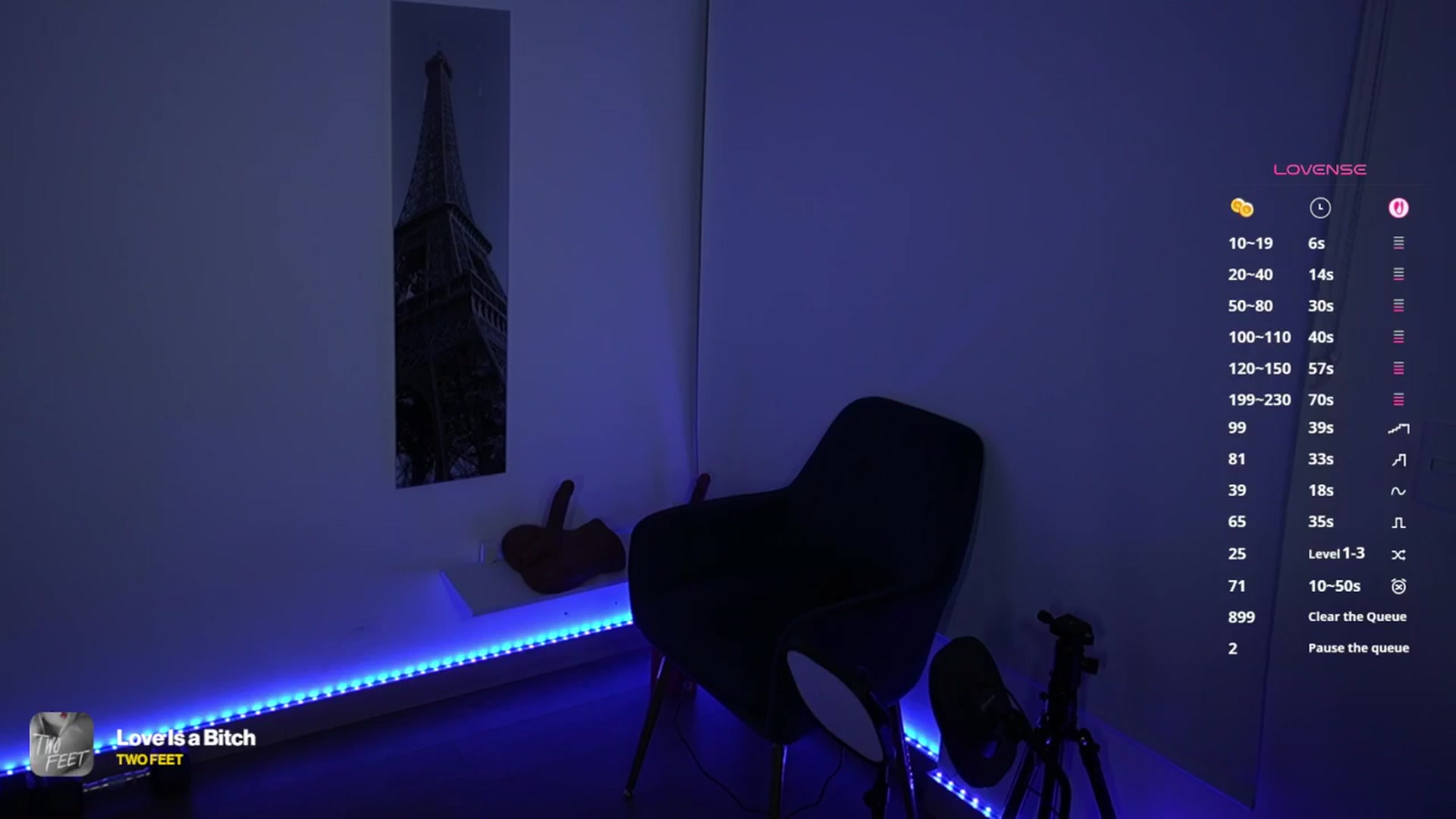 Gallery image thumbnail from Penelope_sexx's myfreecams stream on, 04/04/2025, 03:27 image 19 of 20