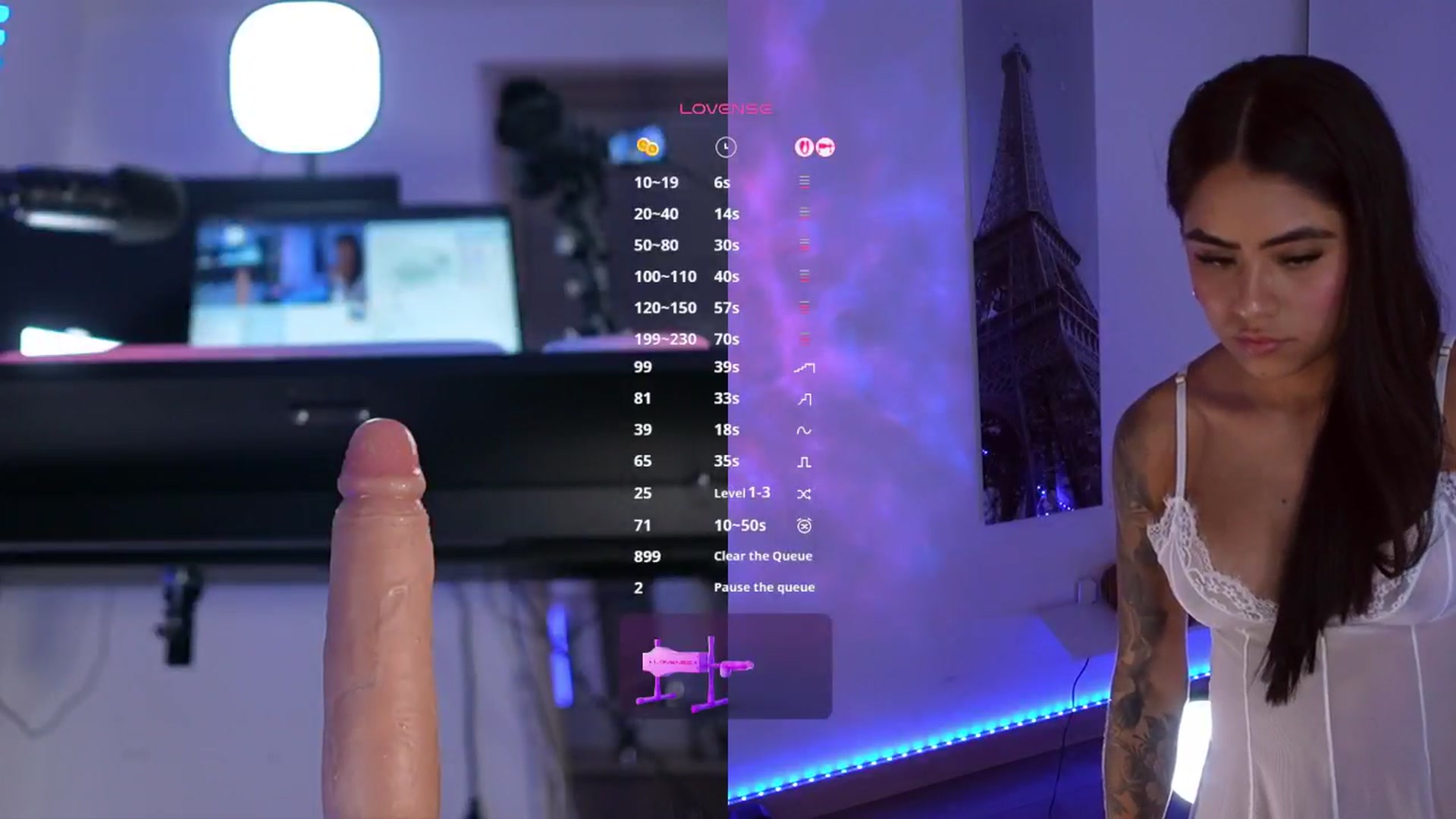 Gallery image thumbnail from Penelope_sexx's myfreecams stream on, 04/04/2025, 04:00 image 2 of 20