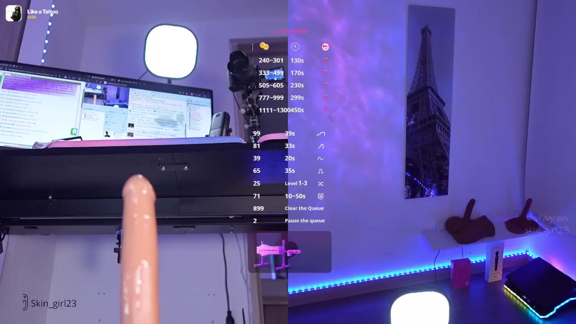 Gallery image thumbnail from Penelope_sexx's myfreecams stream on, 04/05/2025, 04:19 image 2 of 20