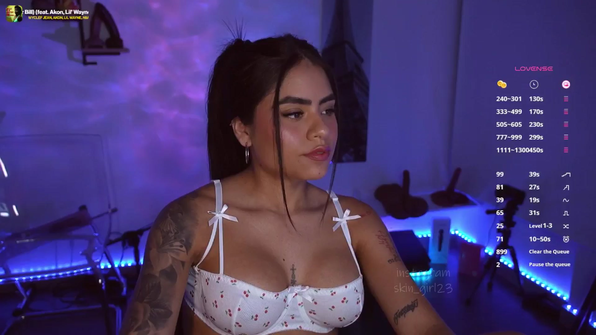 Gallery image thumbnail from Penelope_sexx's myfreecams stream on, 04/09/2025, 24:54 image 20 of 20
