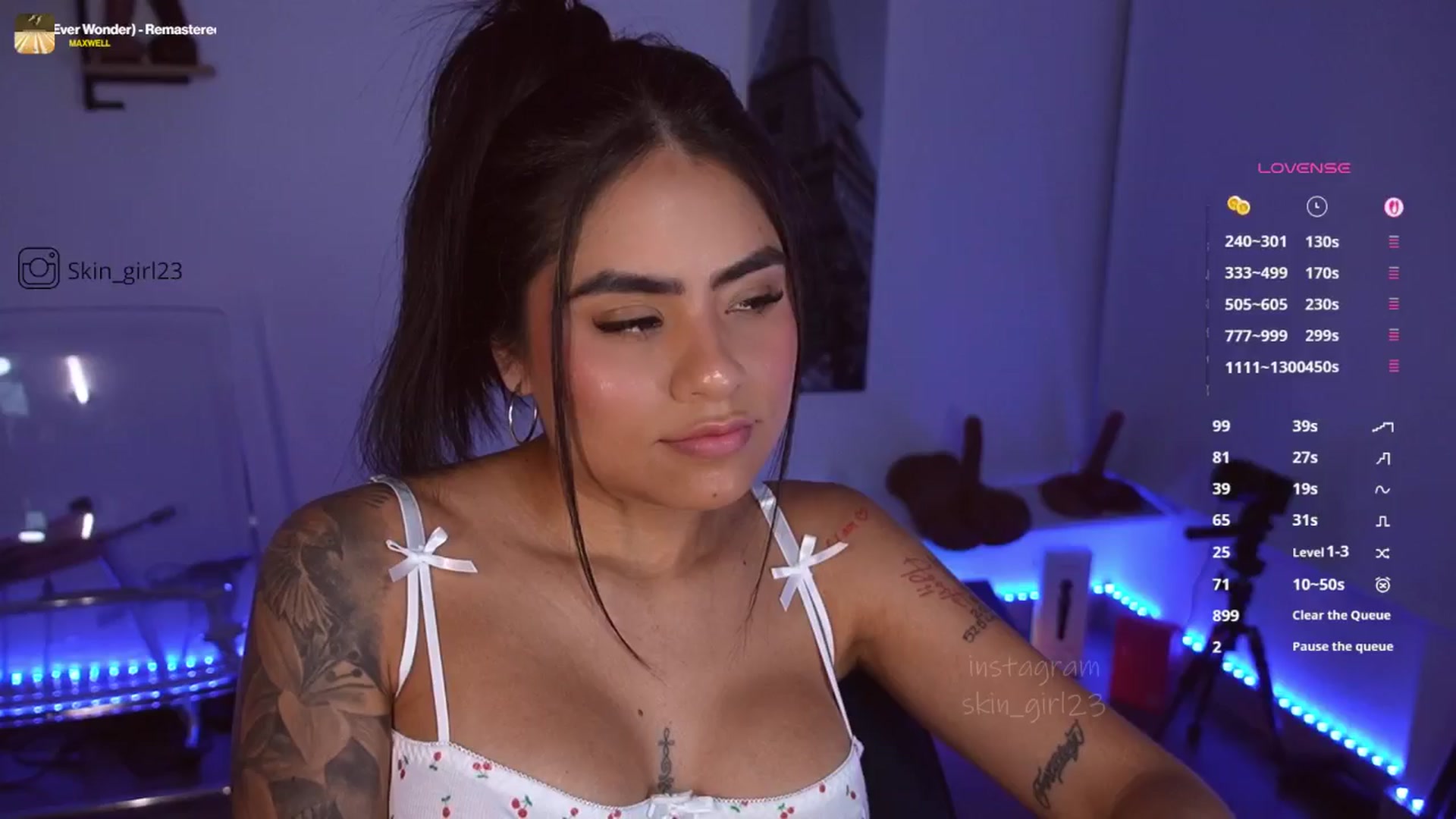 Gallery image thumbnail from Penelope_sexx's myfreecams stream on, 04/09/2025, 04:46 image 3 of 20