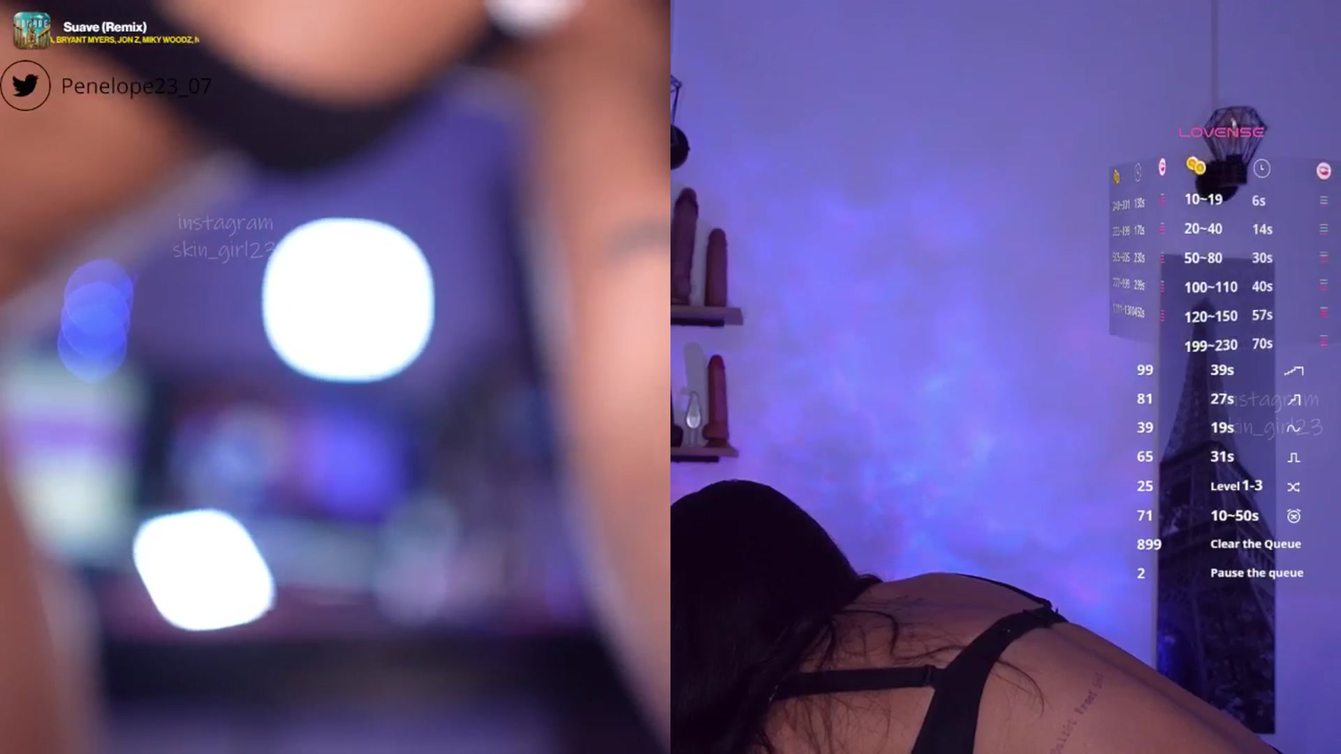 Gallery image thumbnail from Penelope_sexx's myfreecams stream on, 04/12/2025, 03:00 image 5 of 20