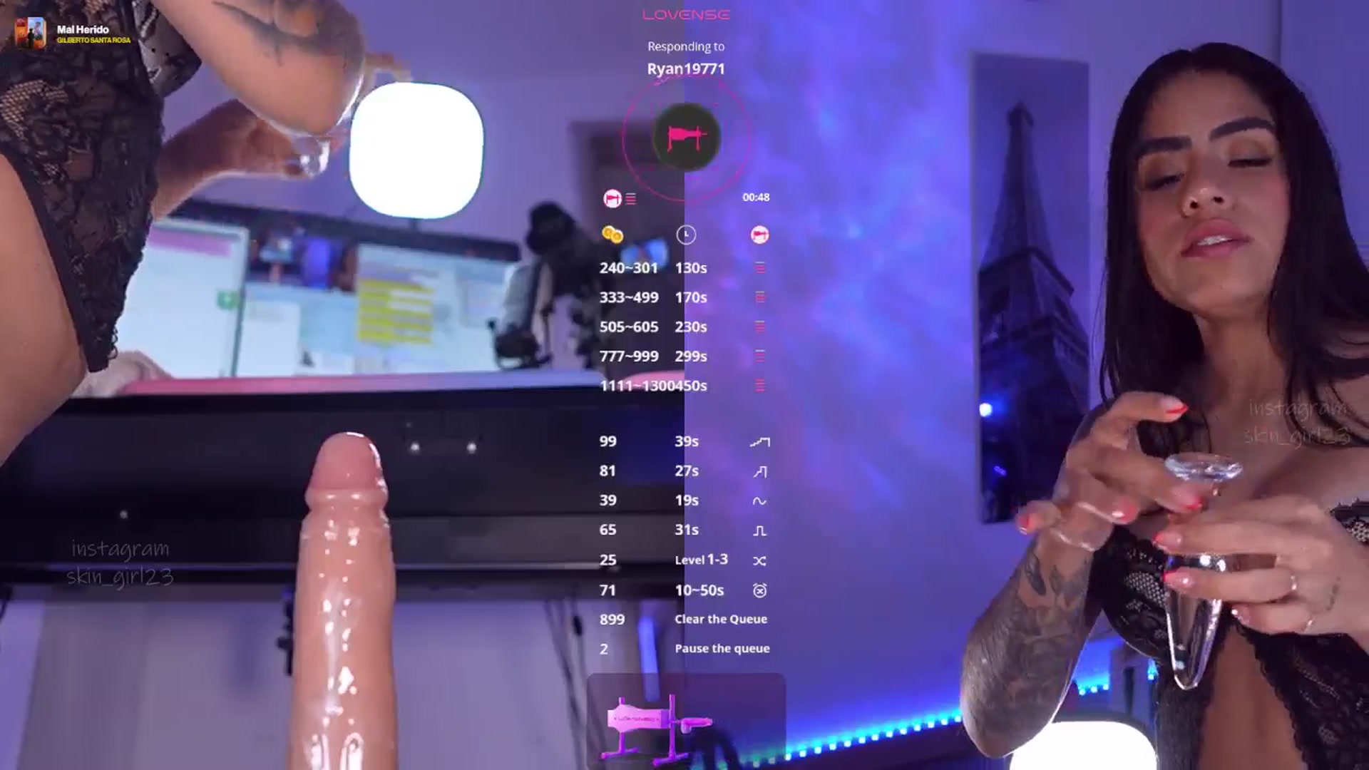 Gallery image thumbnail from Penelope_sexx's myfreecams stream on, 04/13/2025, 23:43 image 16 of 20