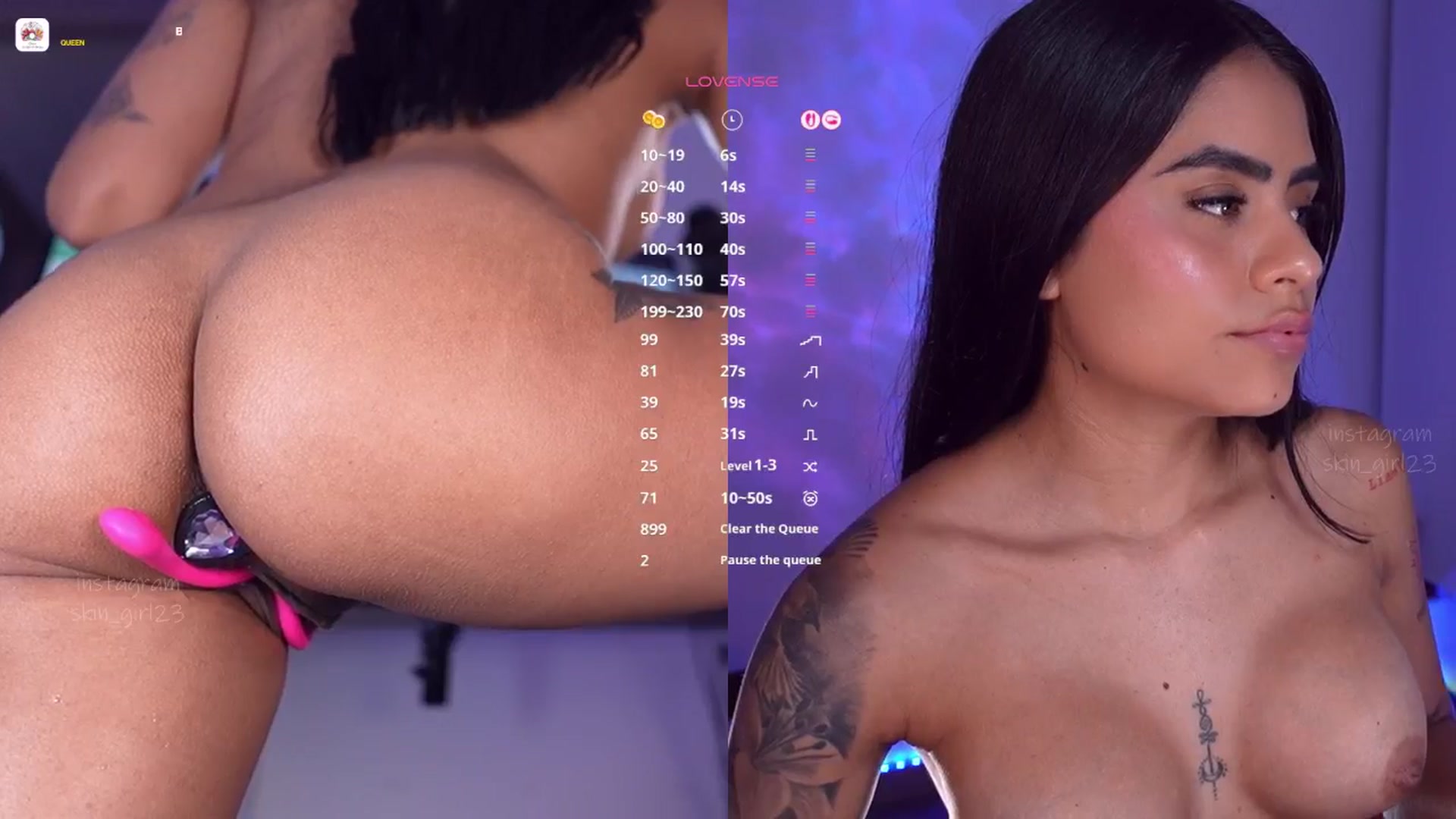 Gallery image thumbnail from Penelope_sexx's myfreecams stream on, 04/14/2025, 01:30 image 18 of 20