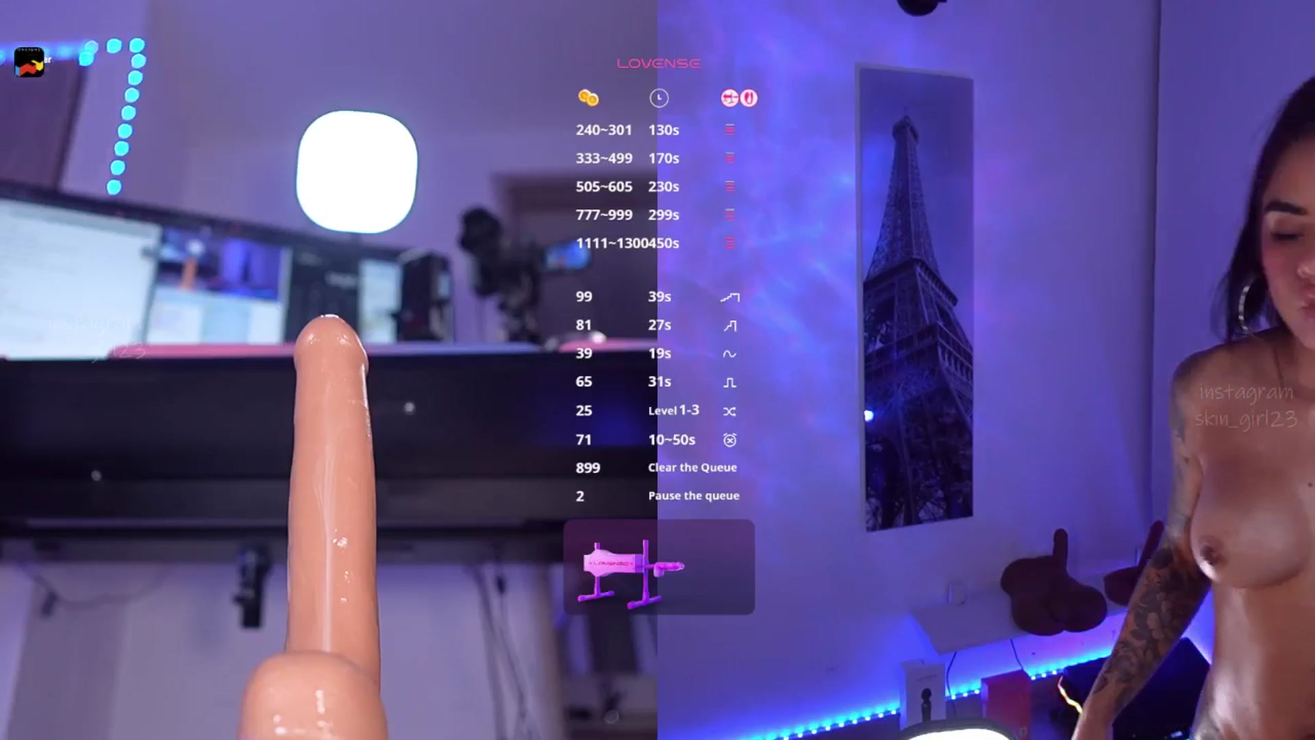 Gallery image thumbnail from Penelope_sexx's myfreecams stream on, 04/17/2025, 04:45 image 7 of 20